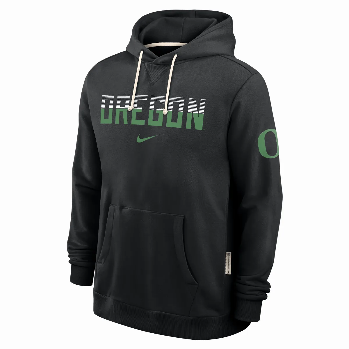 Oregon Sideline Standard Issue Dri-FIT College Pullover Hoodie