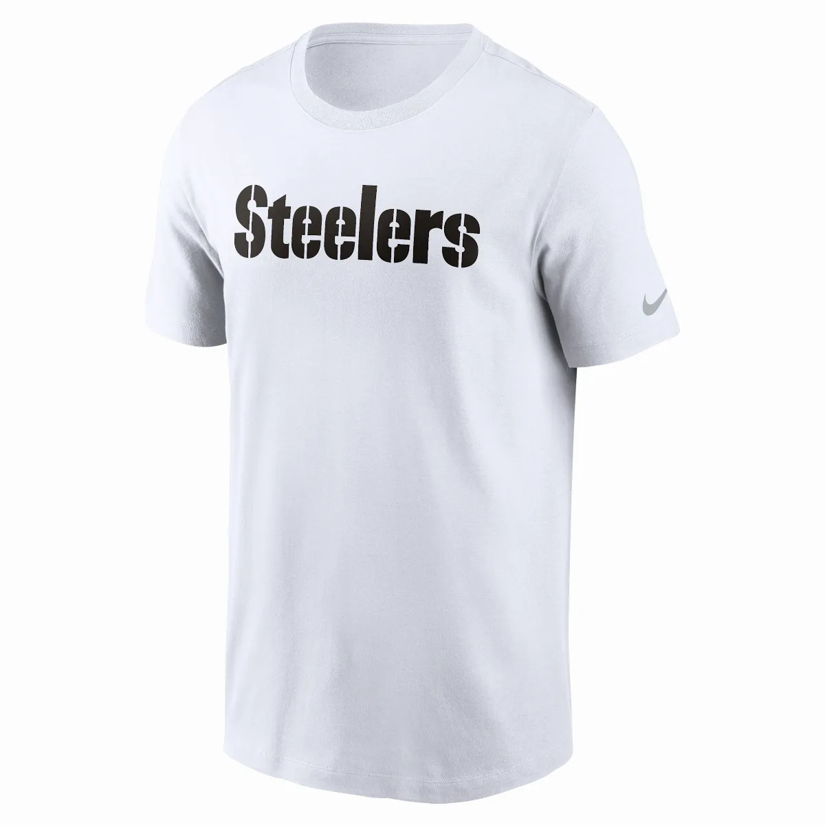 Pittsburgh Steelers Primetime Wordmark Essential NFL T-Shirt by Nike