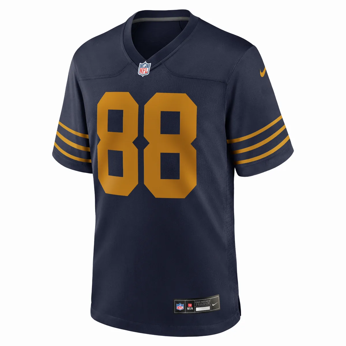 Luke Musgrave Green Bay Packers NFL Game Jersey