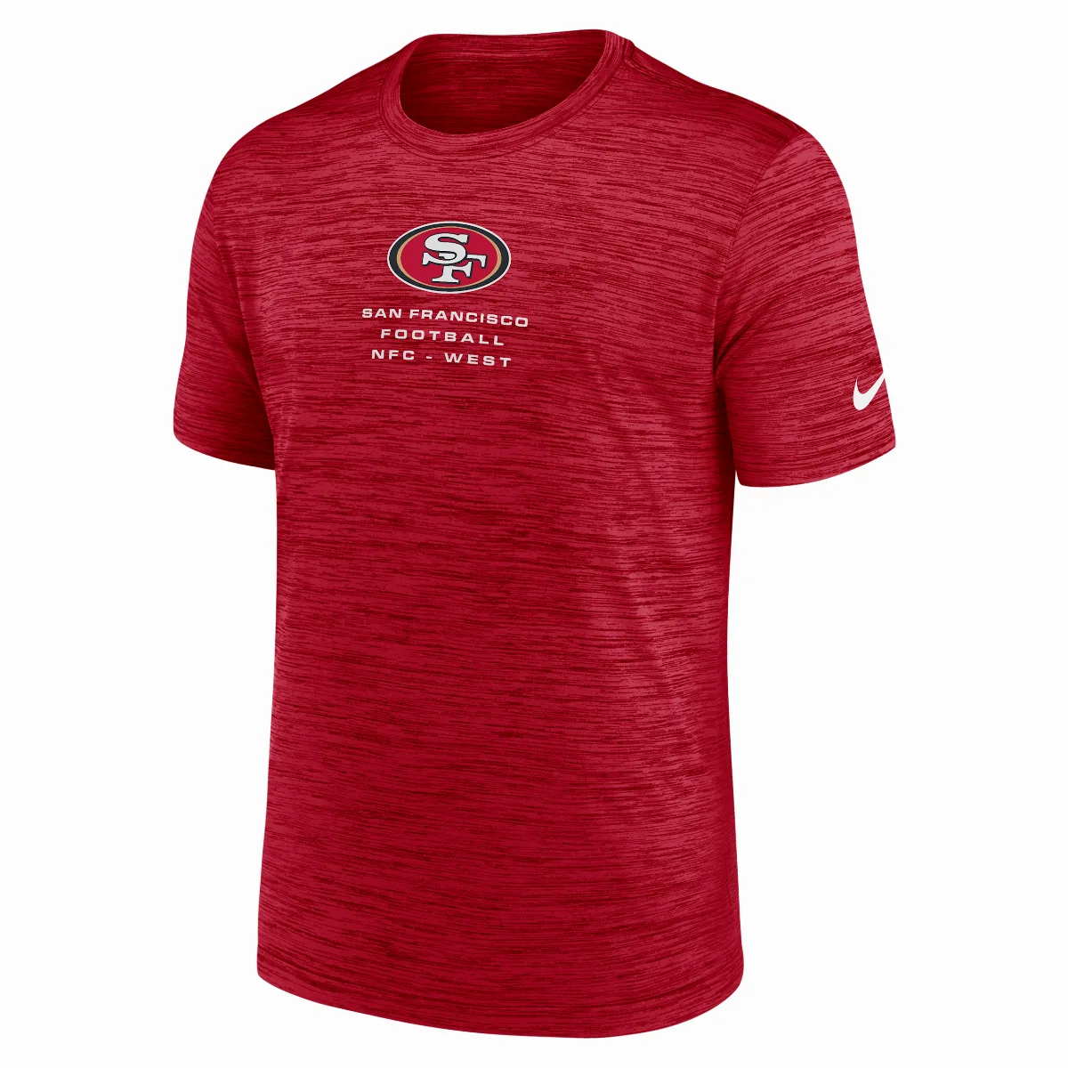 San Francisco 49ers Velocity Dri-FIT NFL T-Shirt