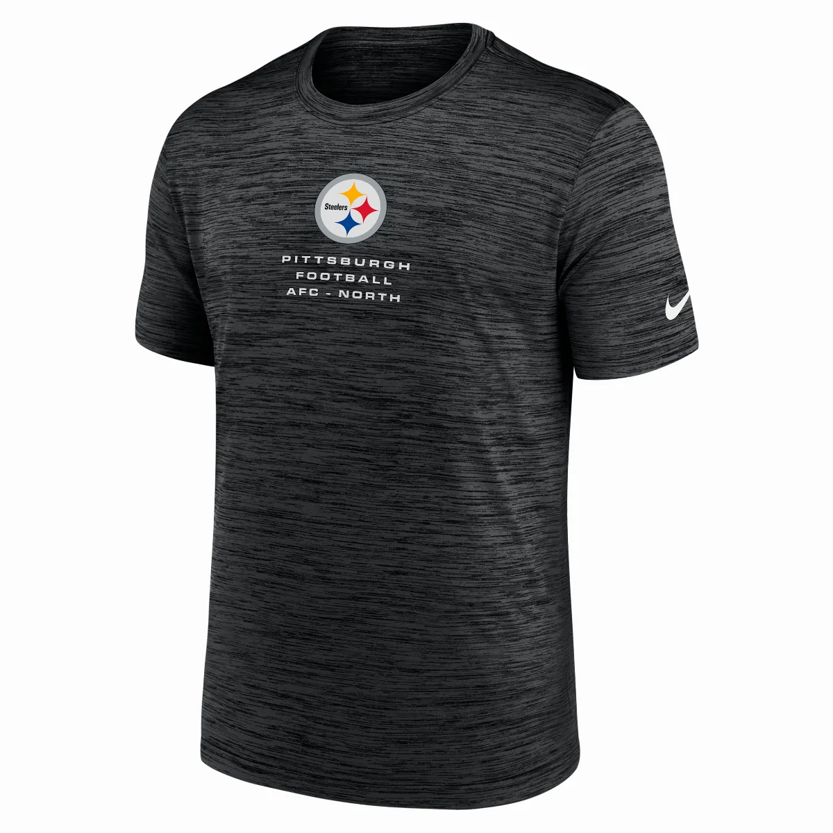 Pittsburgh Steelers Velocity Dri-FIT NFL T-Shirt by Nike