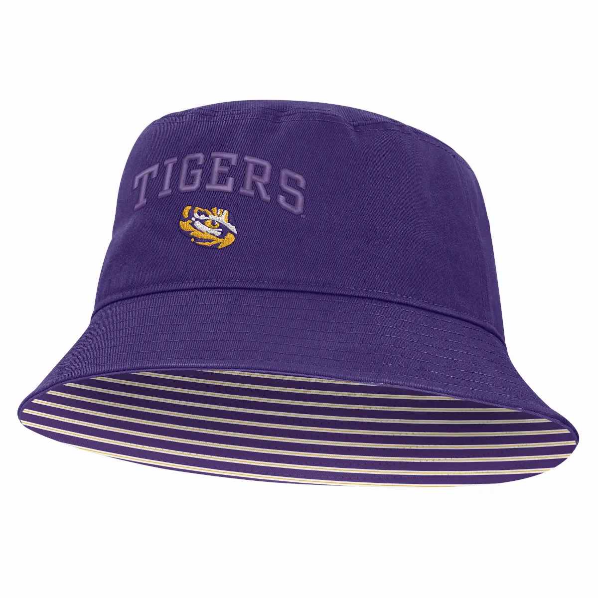 LSU Primetime Apex College Bucket Hat by Nike