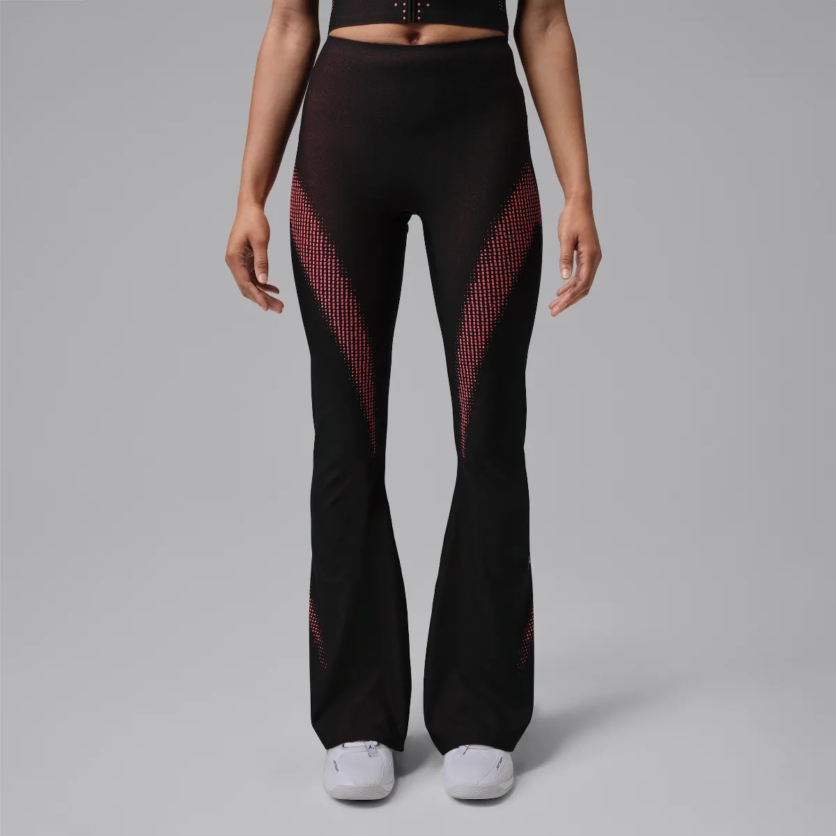 Jordan Sport Flightweight Dri-FIT High-Waisted Flared Leggings by Jordan