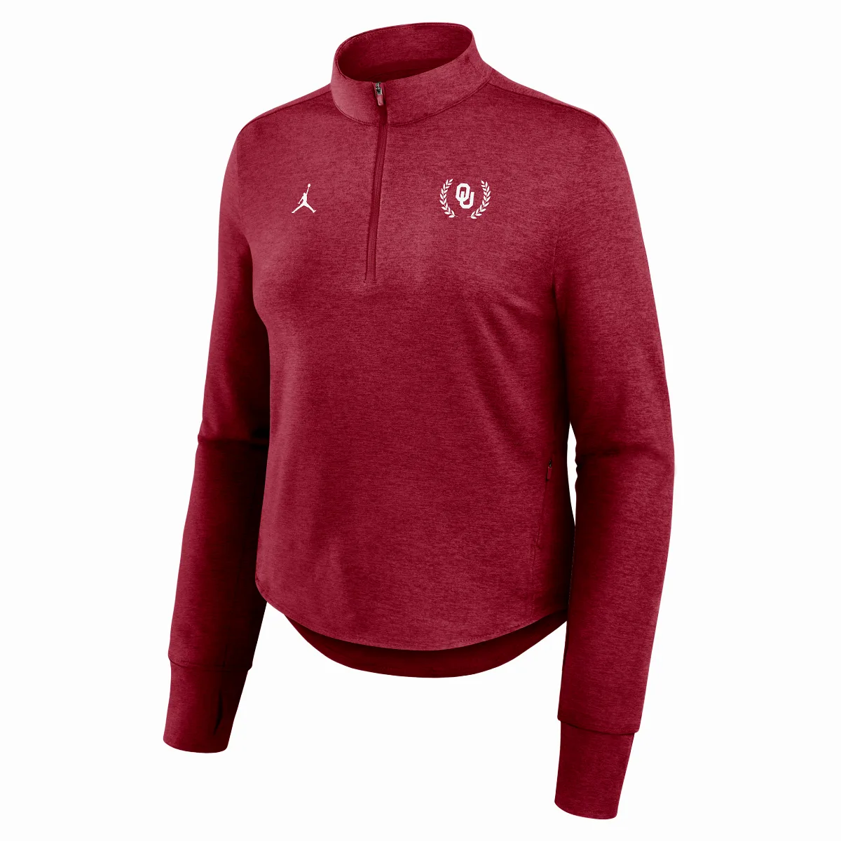 Oklahoma Swift Jordan Brand Dri-FIT College Half-Zip Top by Nike