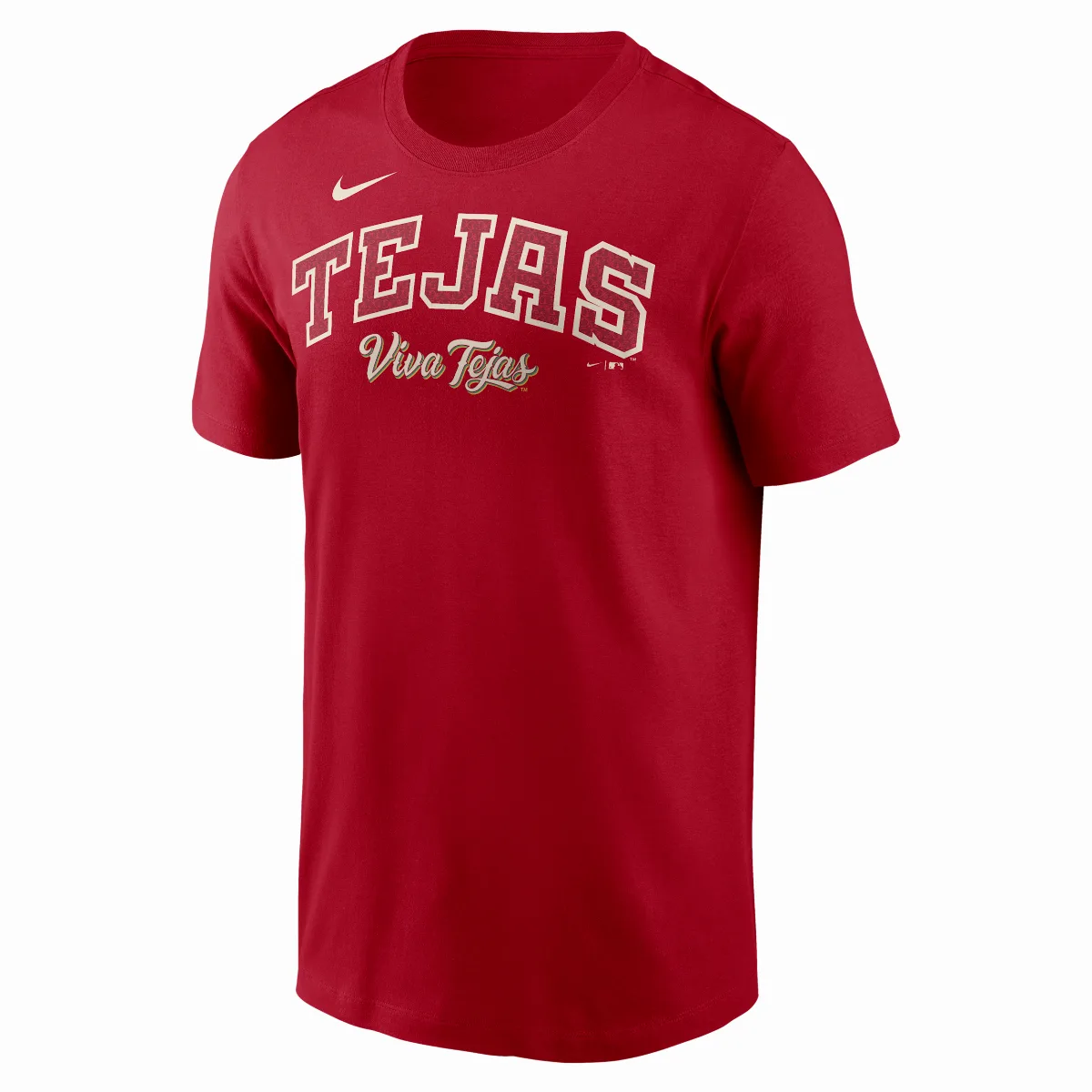 Texas Rangers City Connect Wordmark MLB T-Shirt by Nike