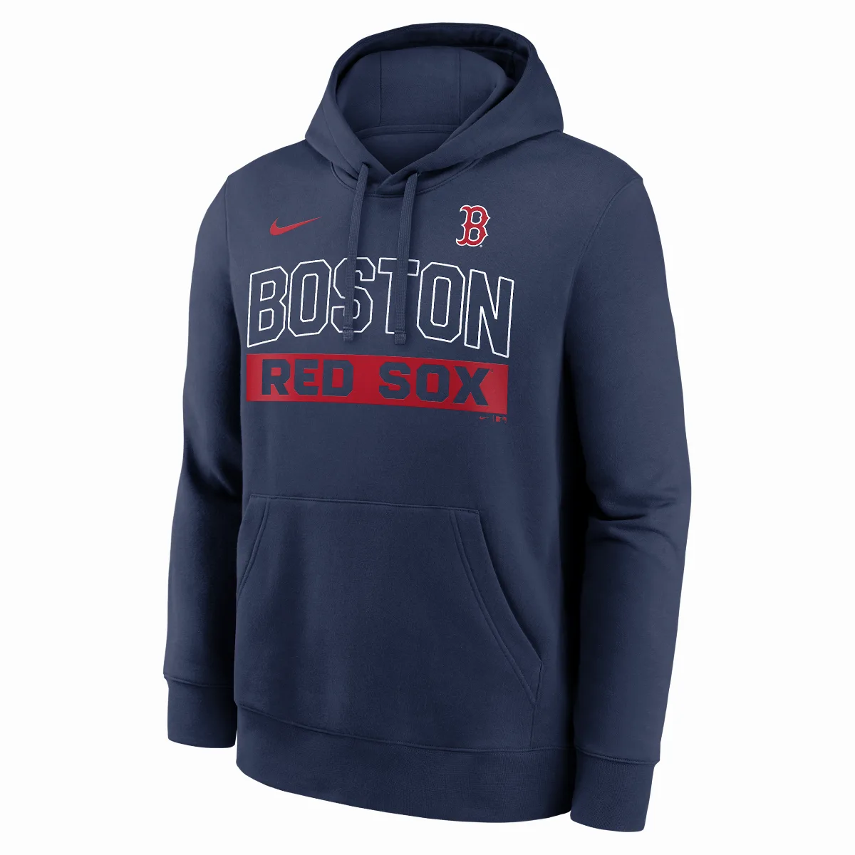 Boston Red Sox Club MLB Pullover Hoodie
