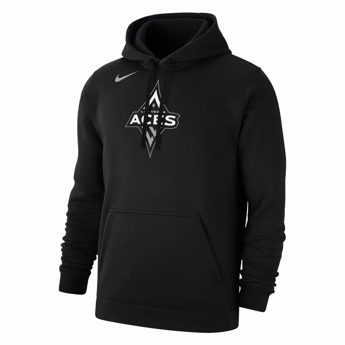 Las Vegas Aces Club WNBA Fleece Pullover Hoodie by Nike
