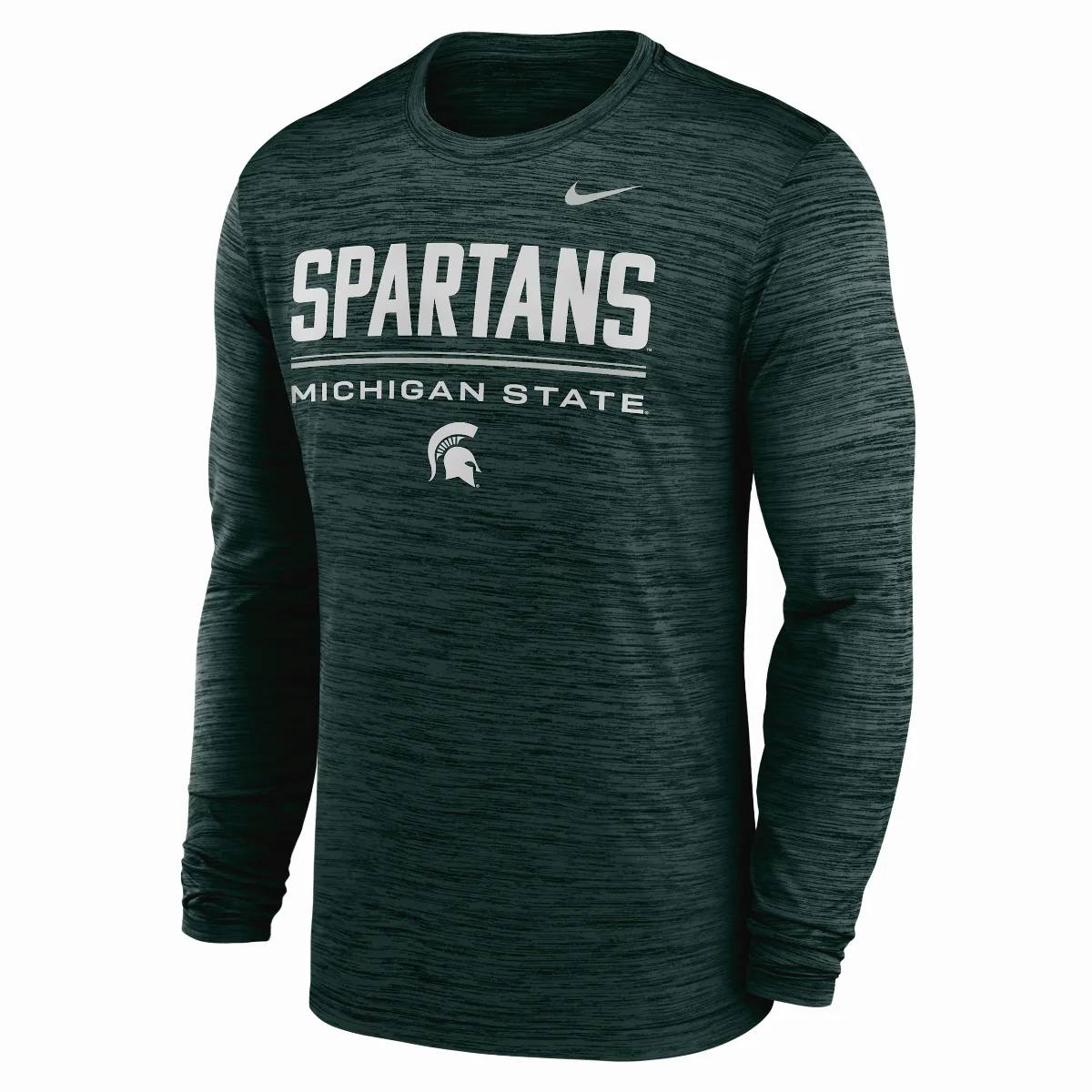 Michigan State Sideline Velocity Dri-FIT College T-Shirt by Nike