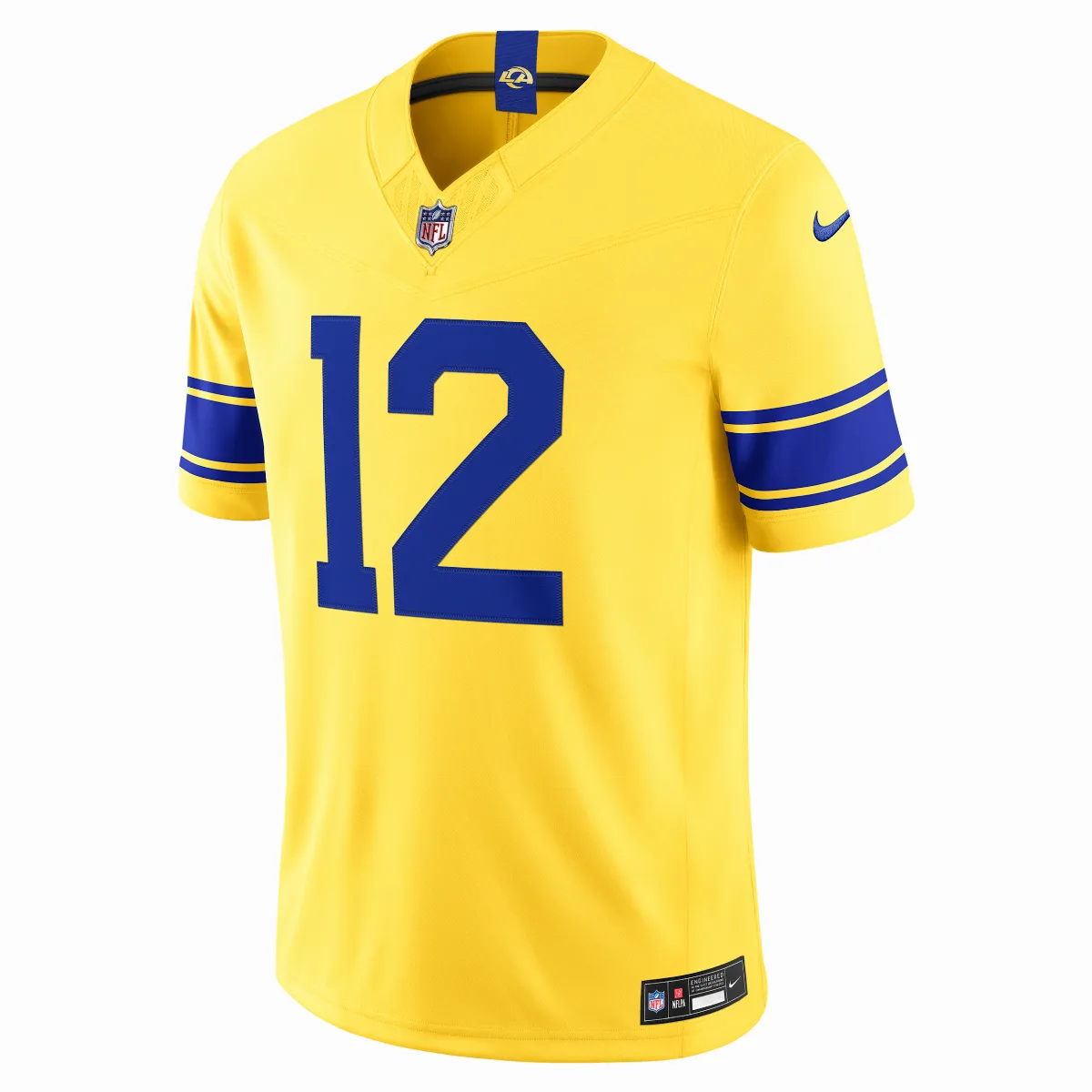 Puka Nacua Los Angeles Rams Dri-FIT NFL Limited Jersey by Nike