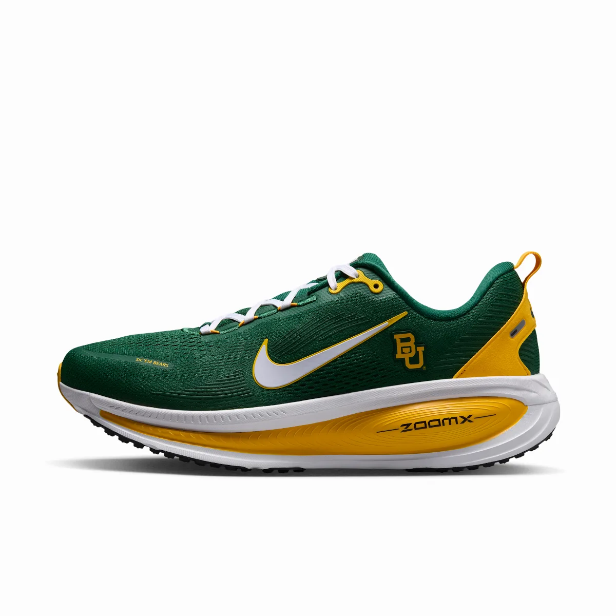 College Vomero 18 (baylor) Road Running Shoes by Nike