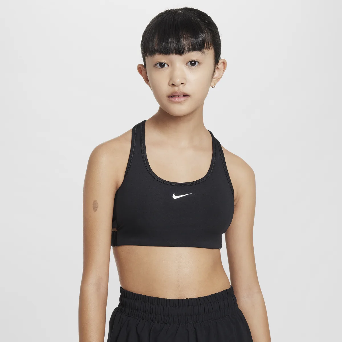 Swoosh EasyOn Sports Bra by Nike