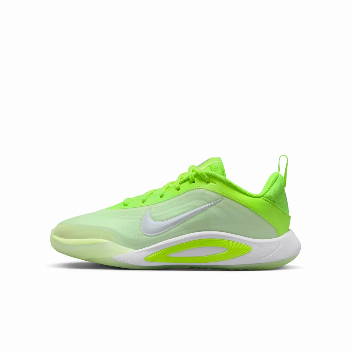 A'One Lem and Lime Basketball Shoes by Nike