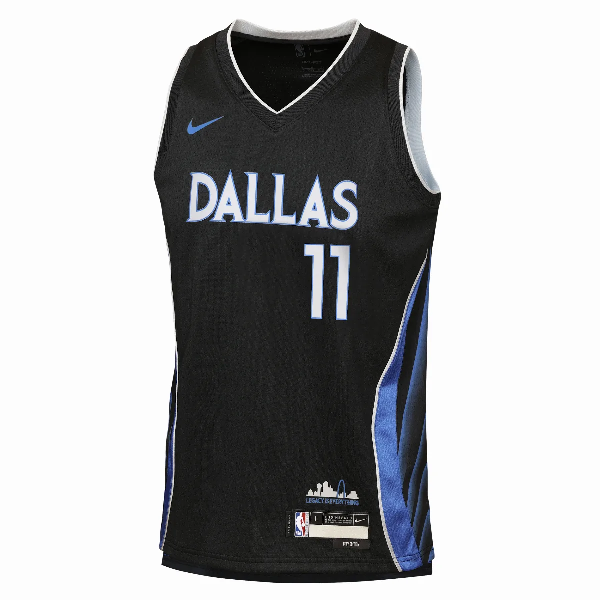 Kyrie Irving Dallas Mavericks City Edition NBA Swingman Jersey by Nike