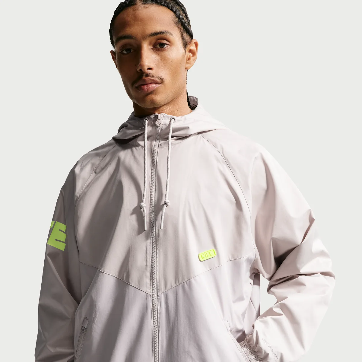 Windrunner Graphic Woven Jacket by Nike