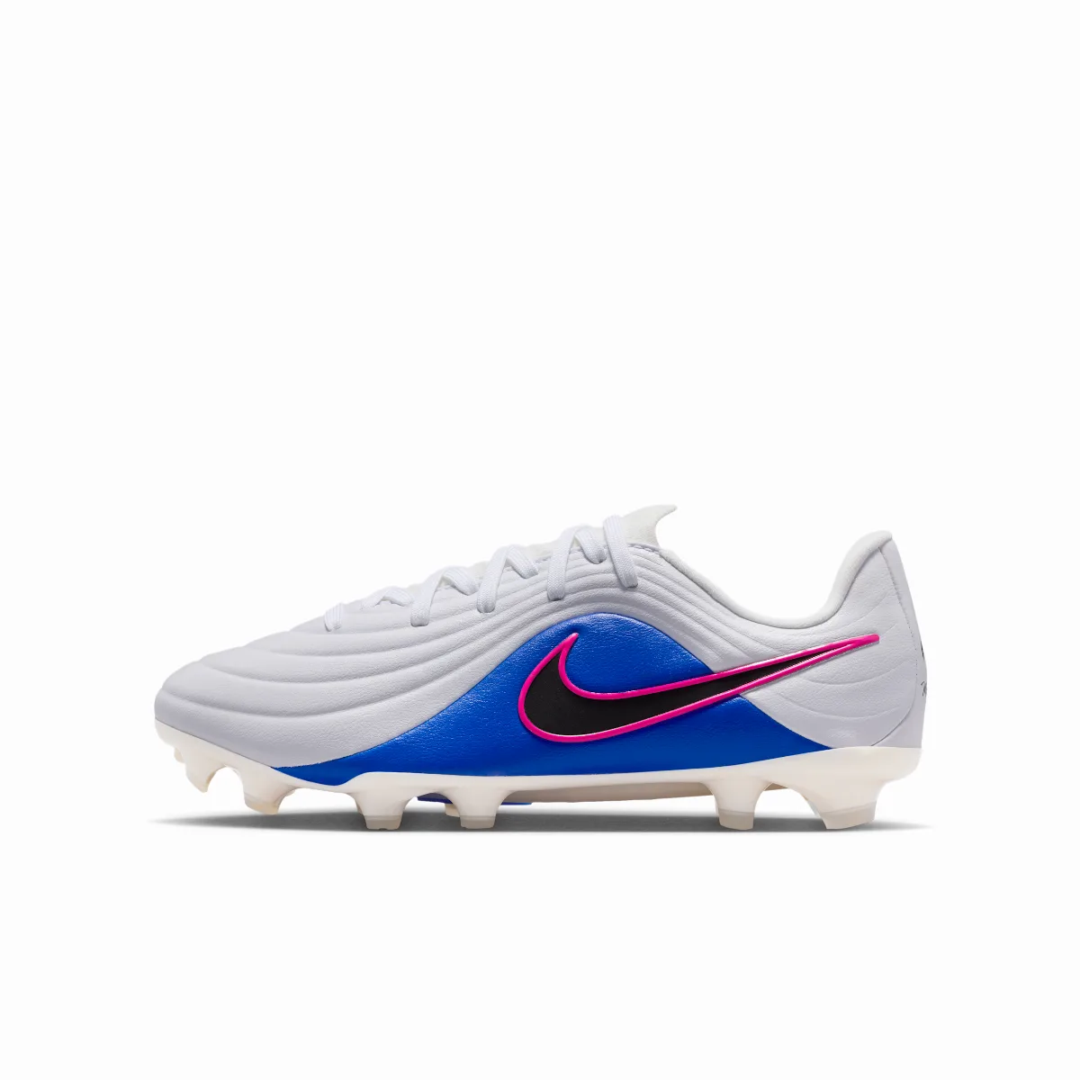 Jr. Tiempo Maestro Academy Multi-Ground Low-Top Soccer Cleats by Nike