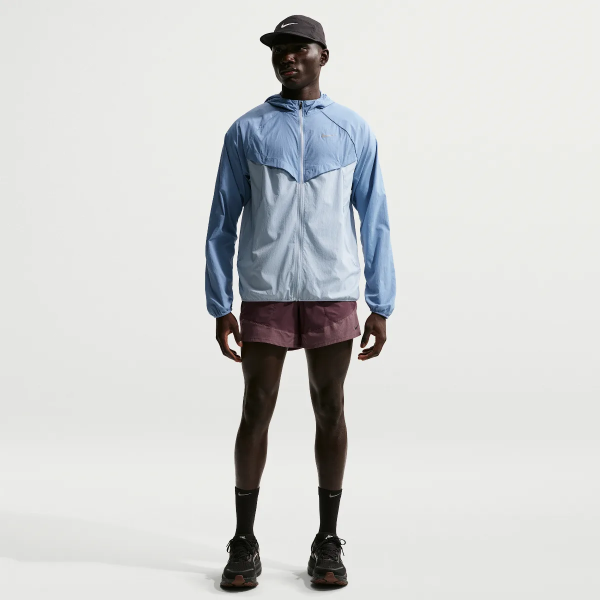 Stride Plus Dri-FIT 5" Brief-Lined Running Shorts