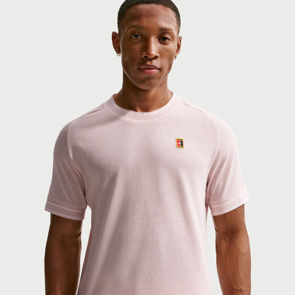 Court Heritage Short-Sleeve Tennis Top by Nike