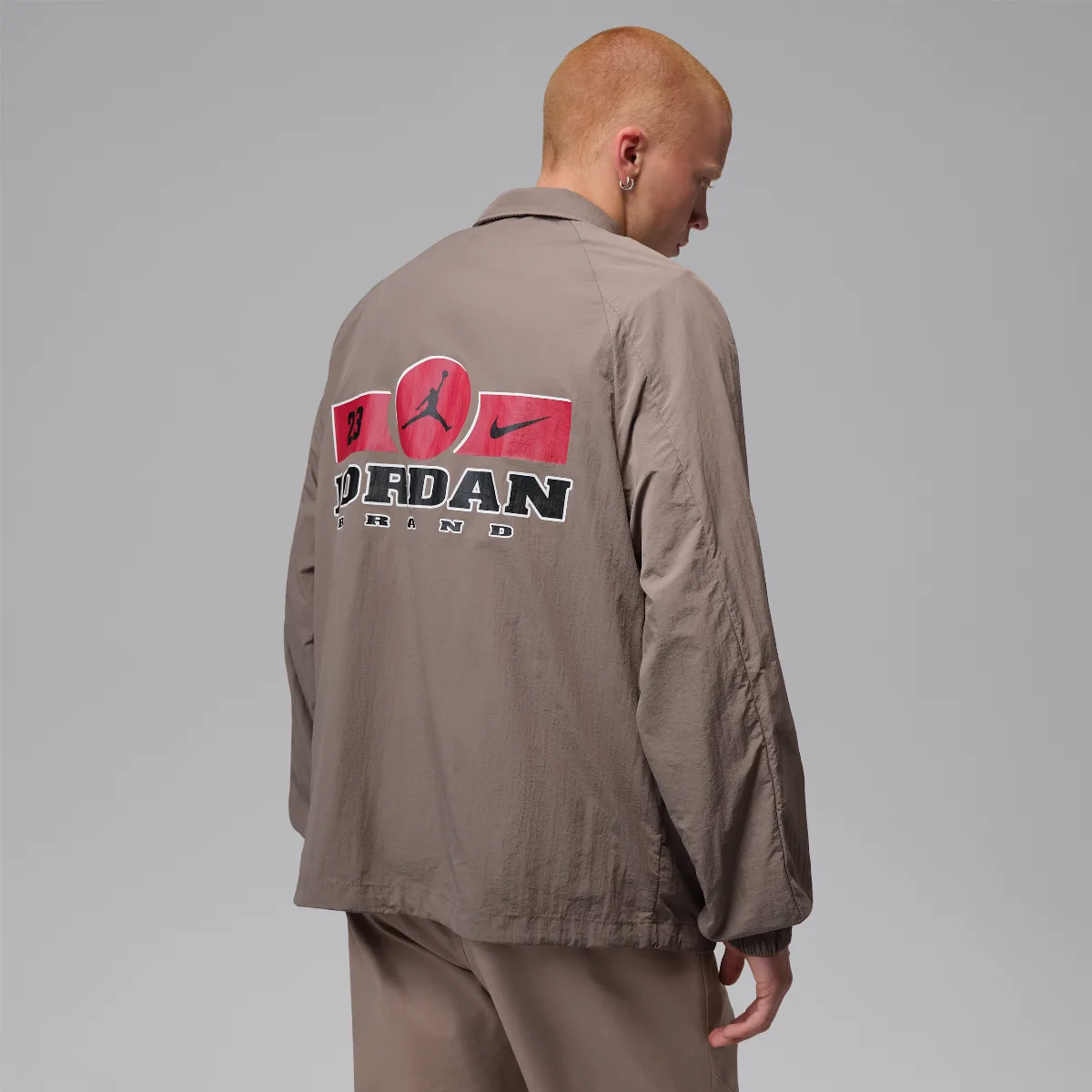 Jordan Brooklyn Lightweight Shell Jacket by Jordan