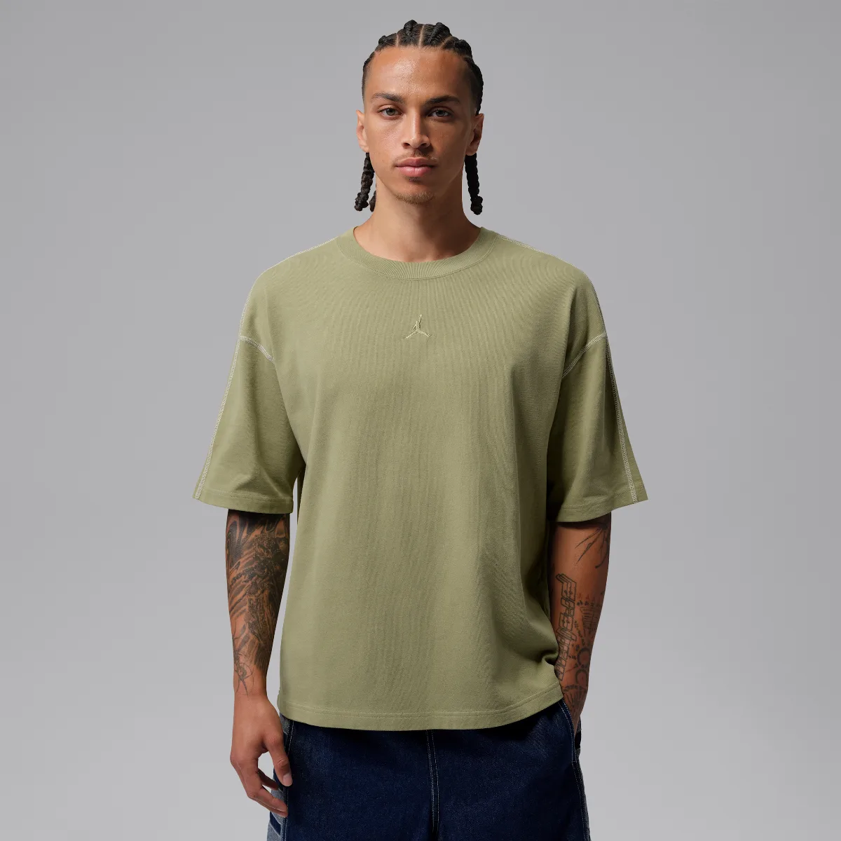 Jordan Flight Heavyweight Short-Sleeve Top by Jordan