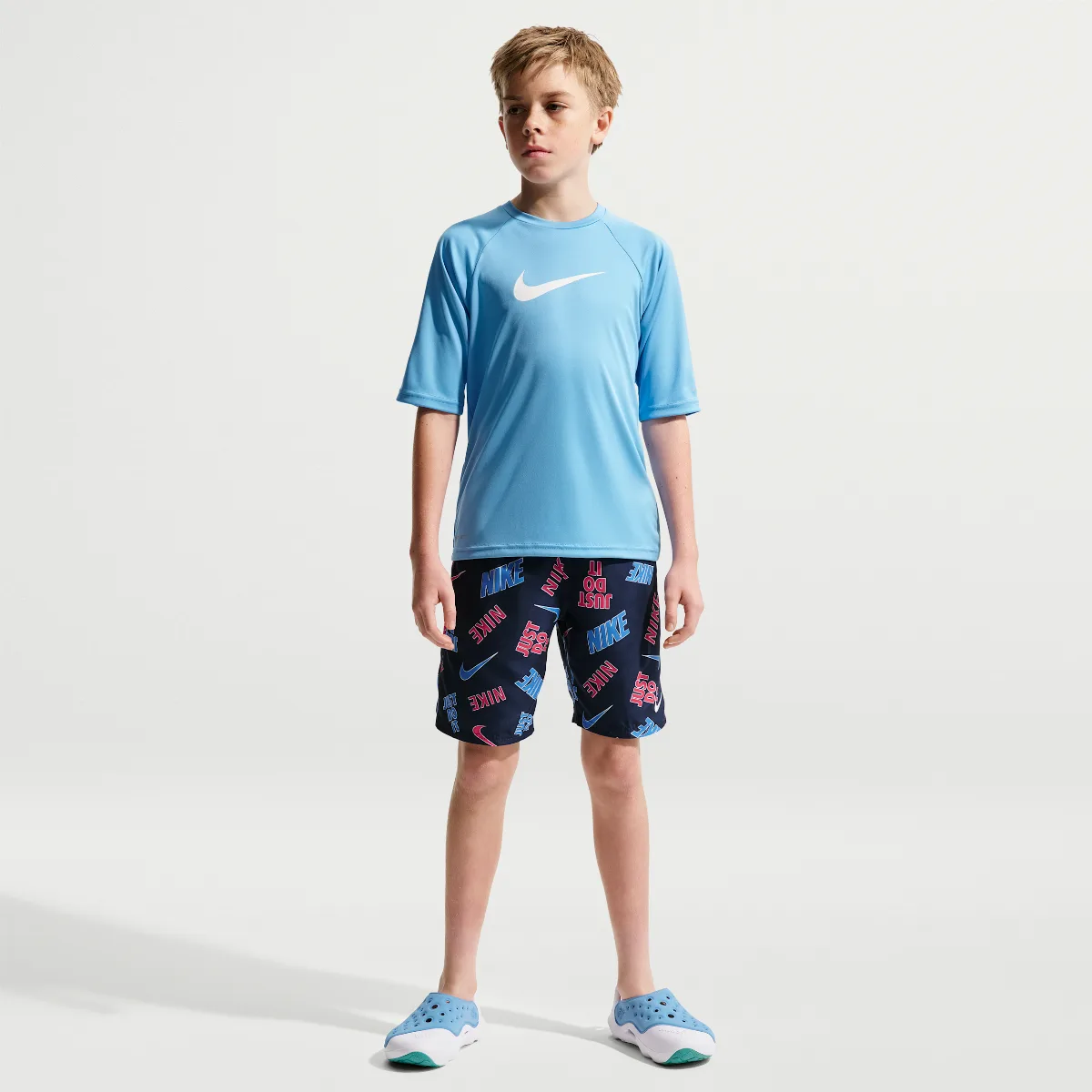 Swim Breaker 7" Brief-Lined Volley Short by Nike