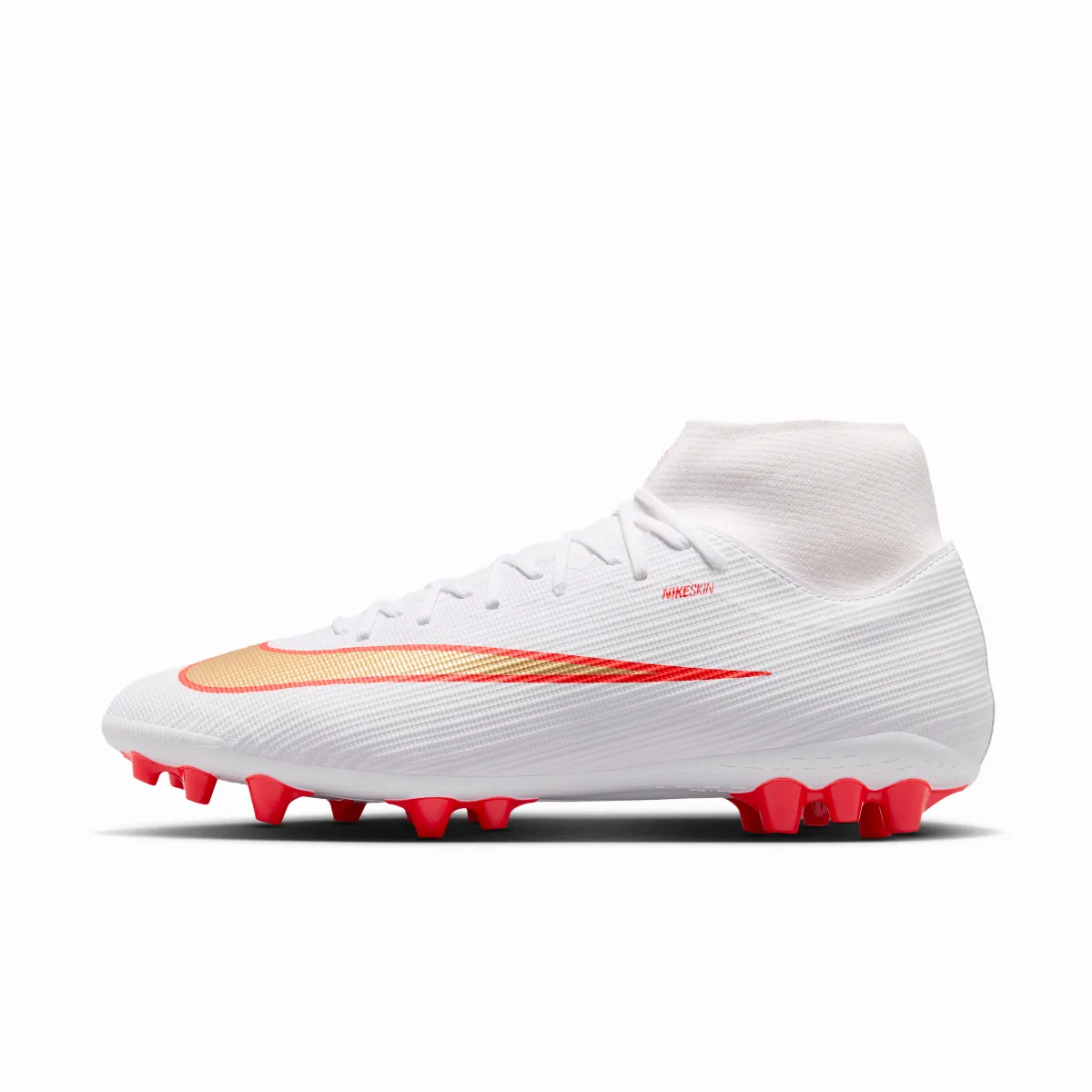 Mercurial Superfly 11 Academy Artificial-Grass High-Top Soccer Cleats by Nike