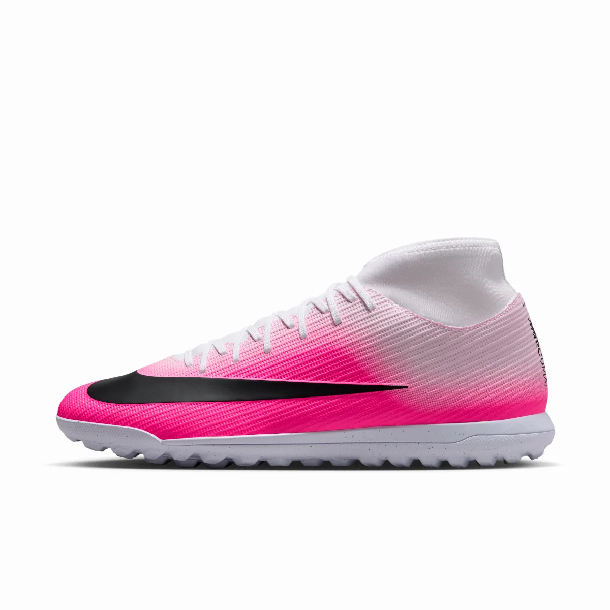 Mercurial Superfly 11 Club Turf High-Top Soccer Shoes by Nike