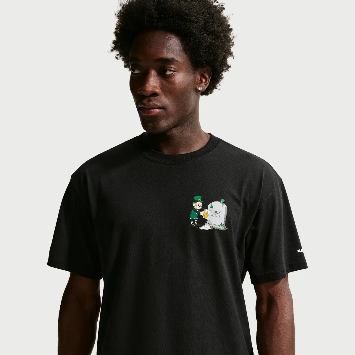 LeBron "Green with Envy" Basketball T-Shirt by Nike