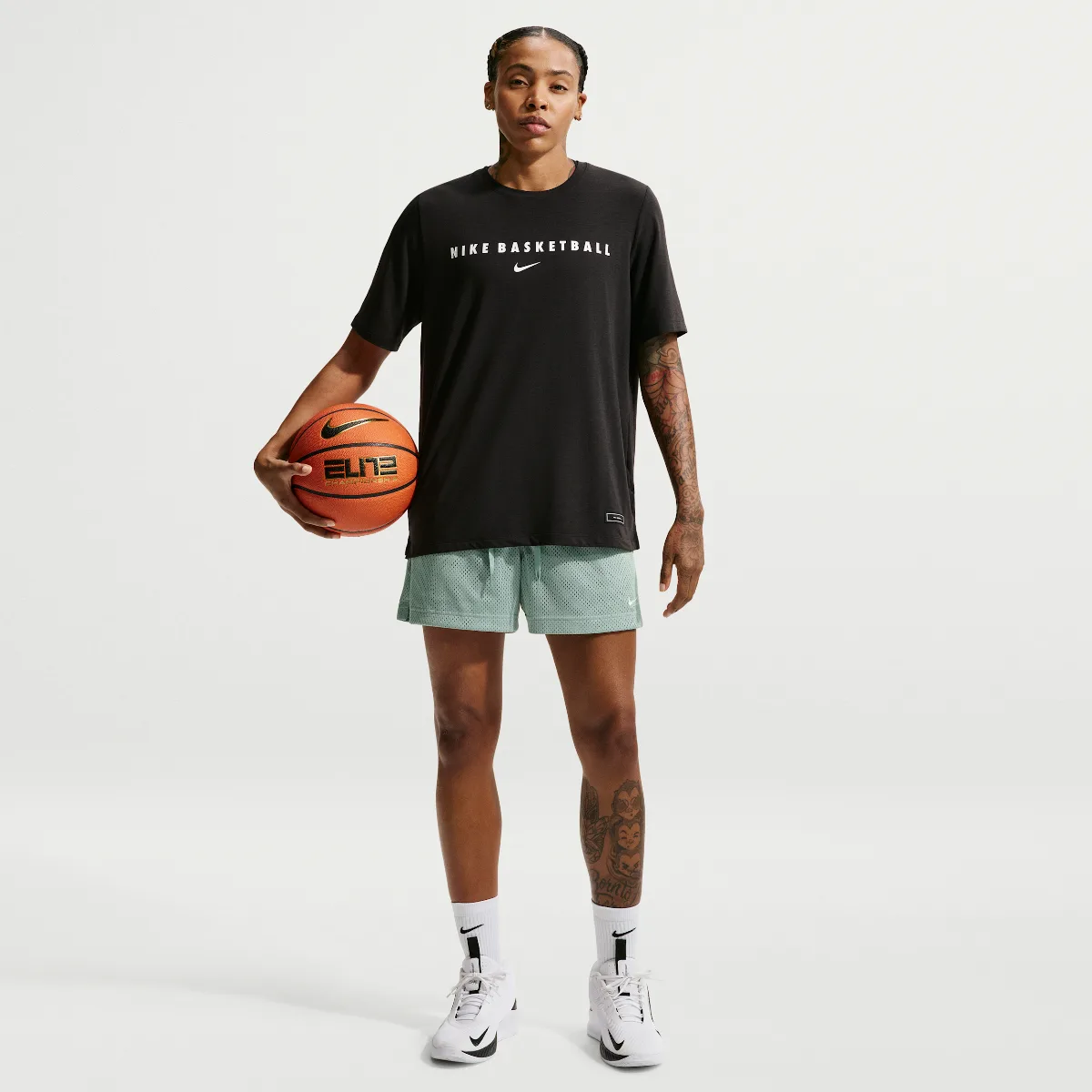 Essential Dri-FIT Mesh Basketball Shorts by Nike