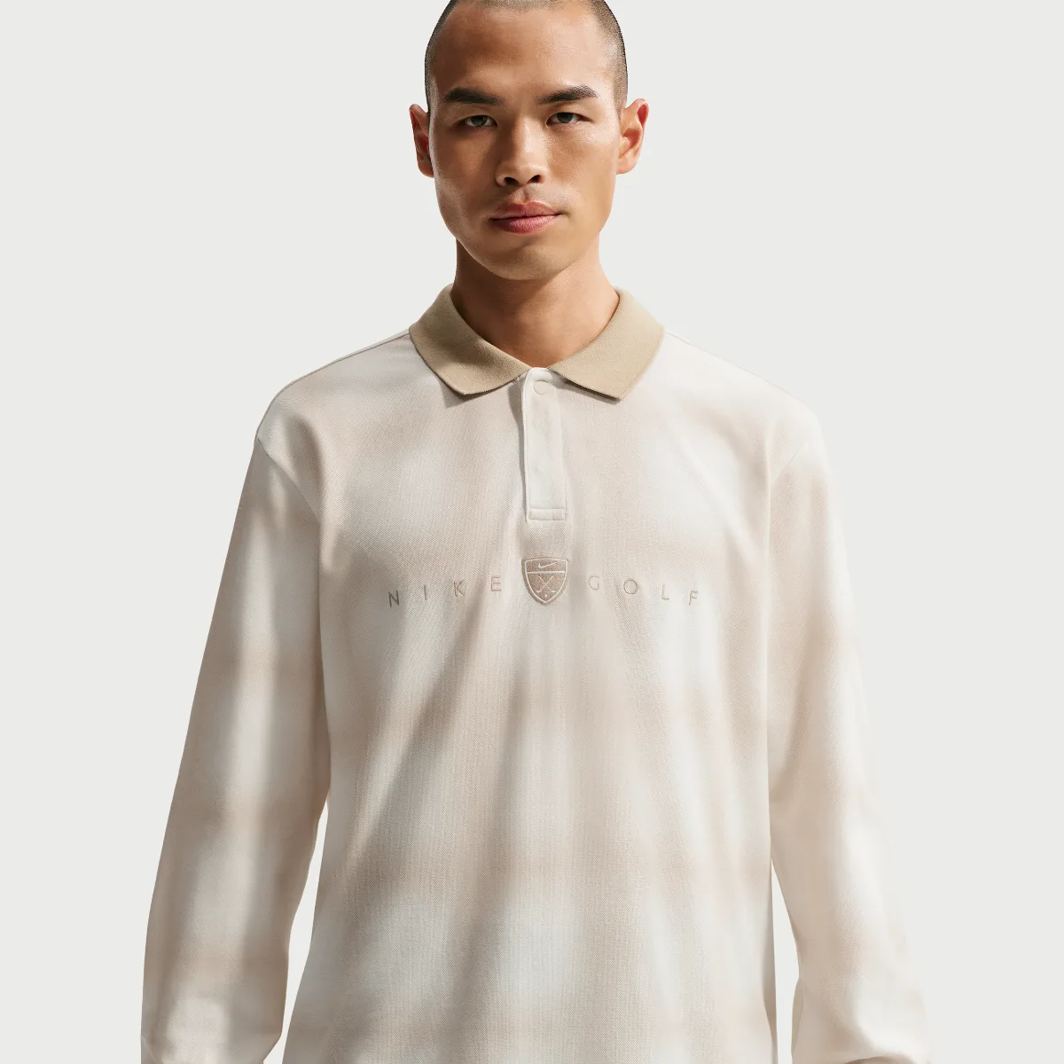 Fairway Fresh Dri-FIT Loose Long-Sleeve Golf Polo by Nike