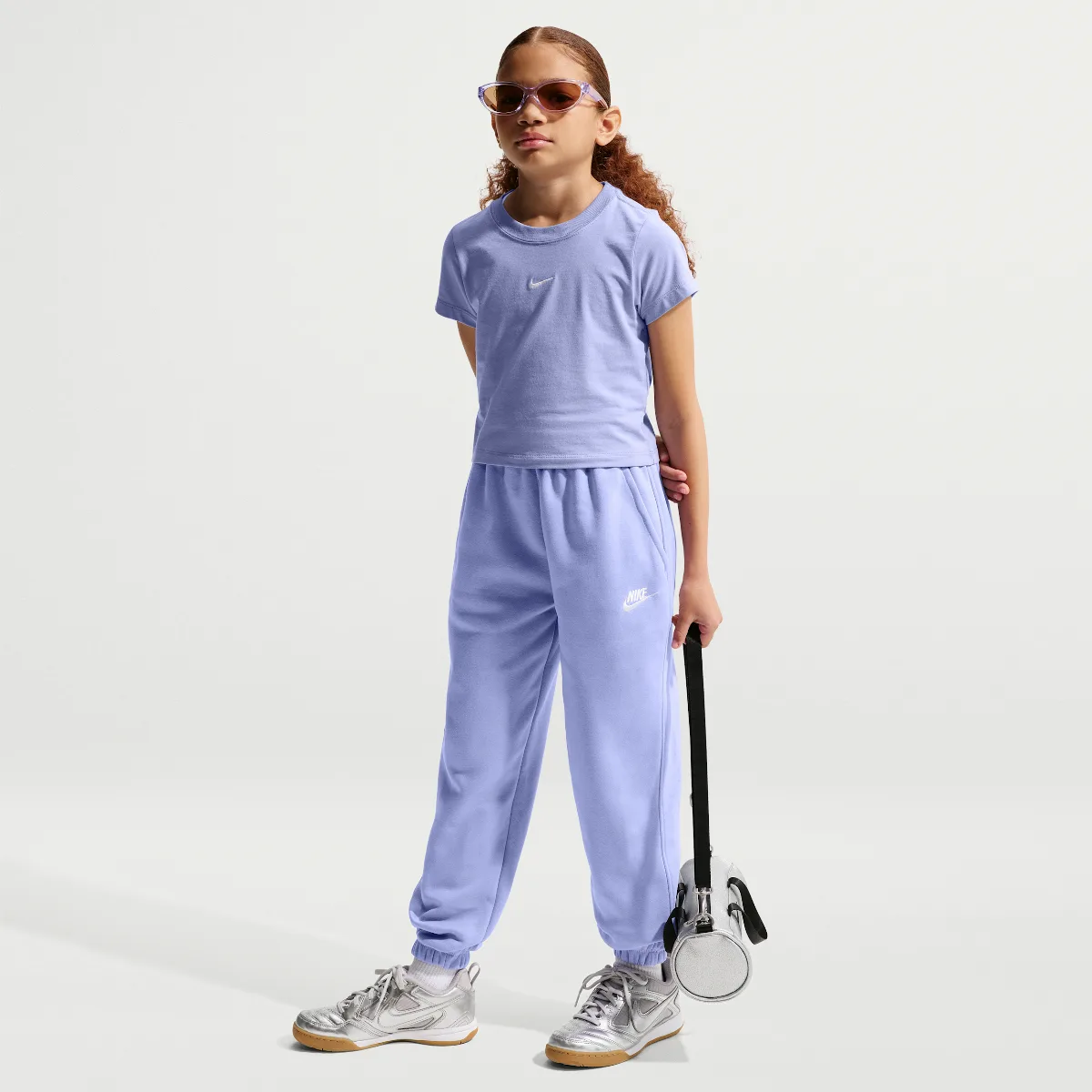 Sportswear Club Fleece Loose Pants by Nike