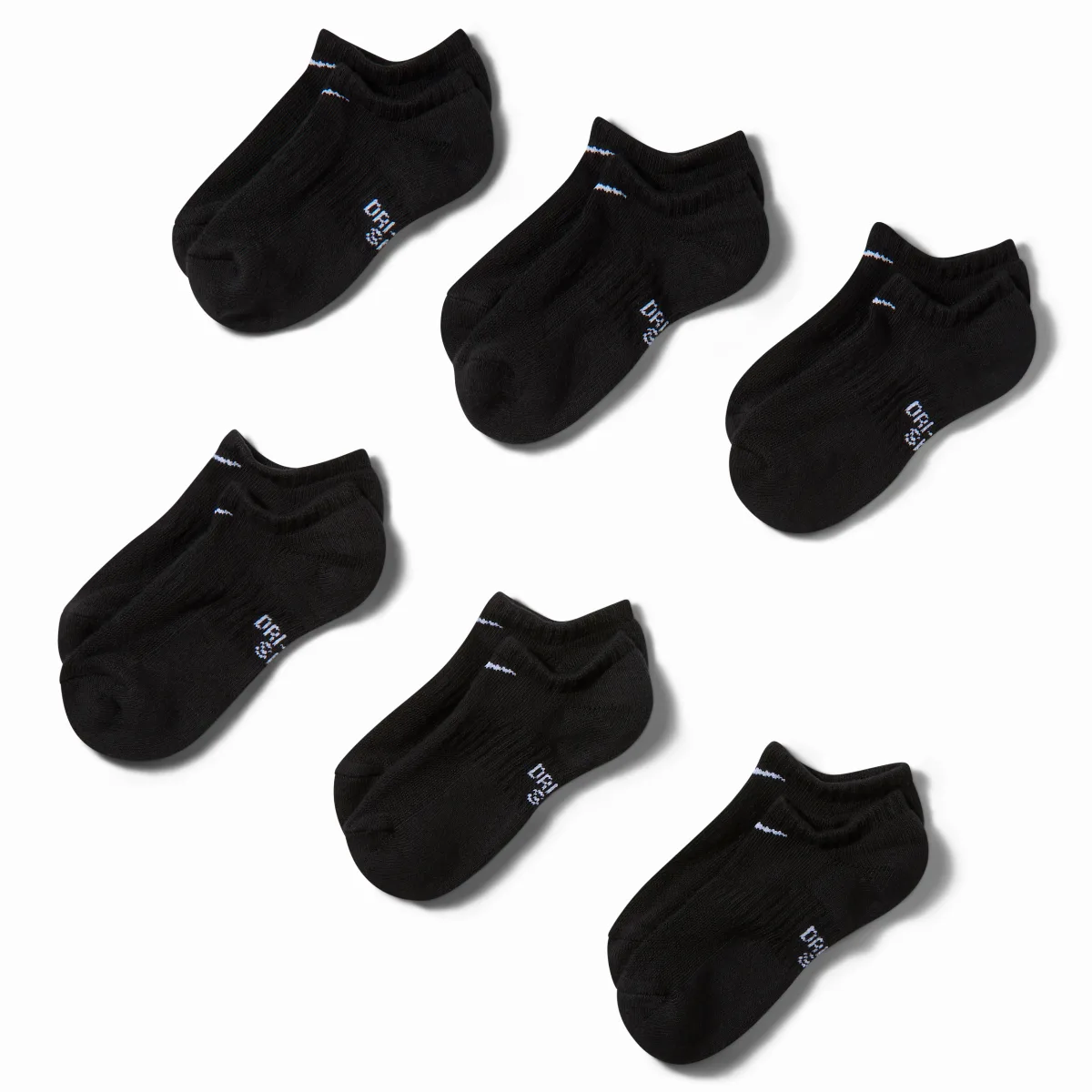 Everyday Cushioned No-Show Socks (6 Pairs) by Nike