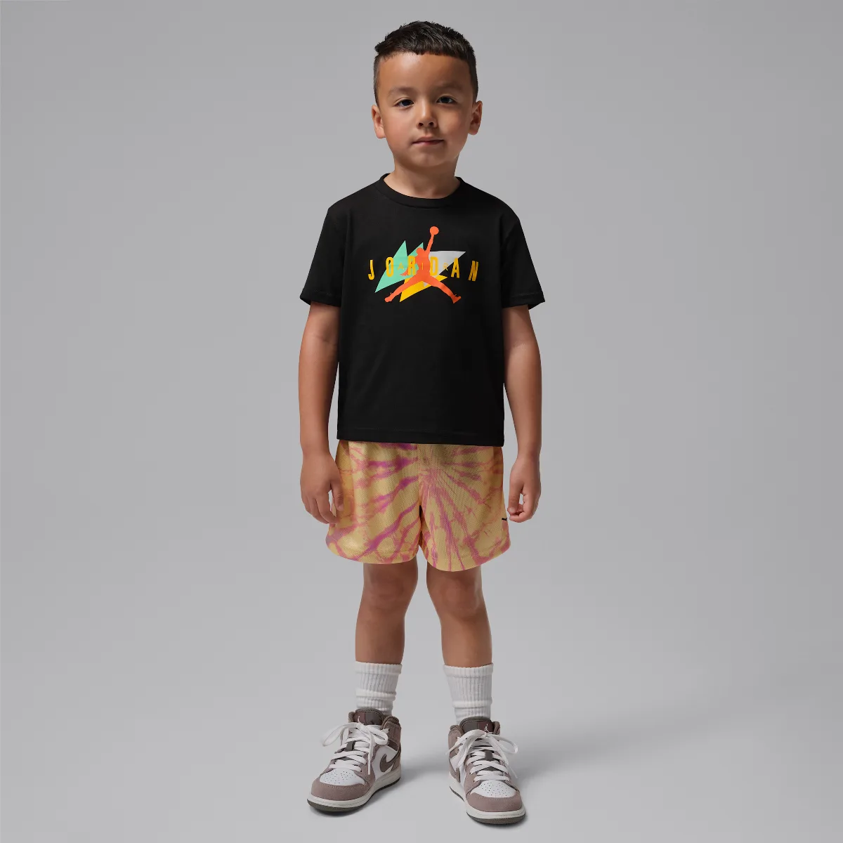 2-Piece Festival Tie Dye Shorts Set by Jordan