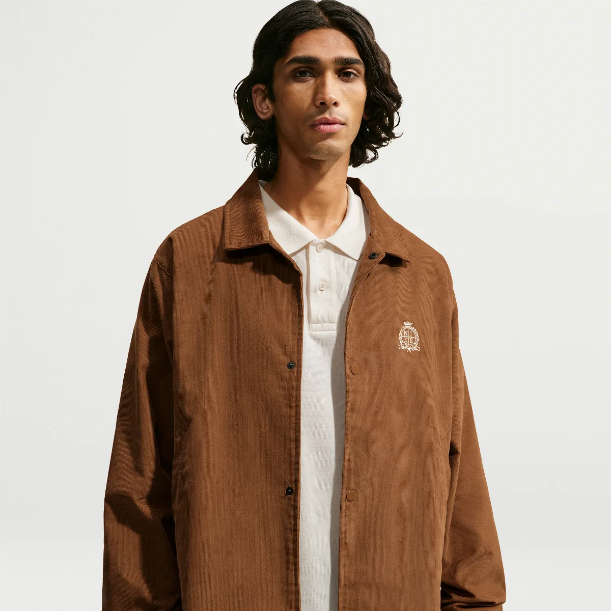 Club Corduroy Coaches Jacket by Nike
