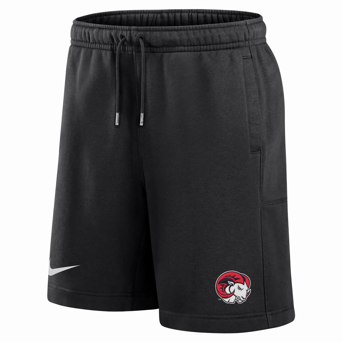 College Club (Winston-Salem State Rams) Fleece Shorts by Nike