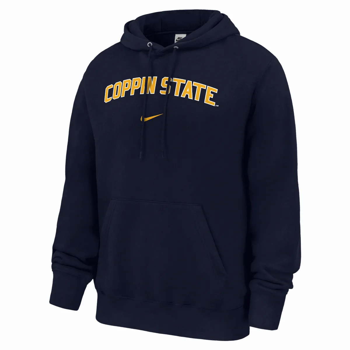 College (coppin State University) Club Fleece Pullover Hoodie by Nike