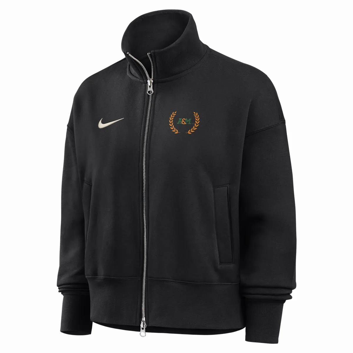 College (florida A&M University) Phoenix Fleece Track Jacket by Nike