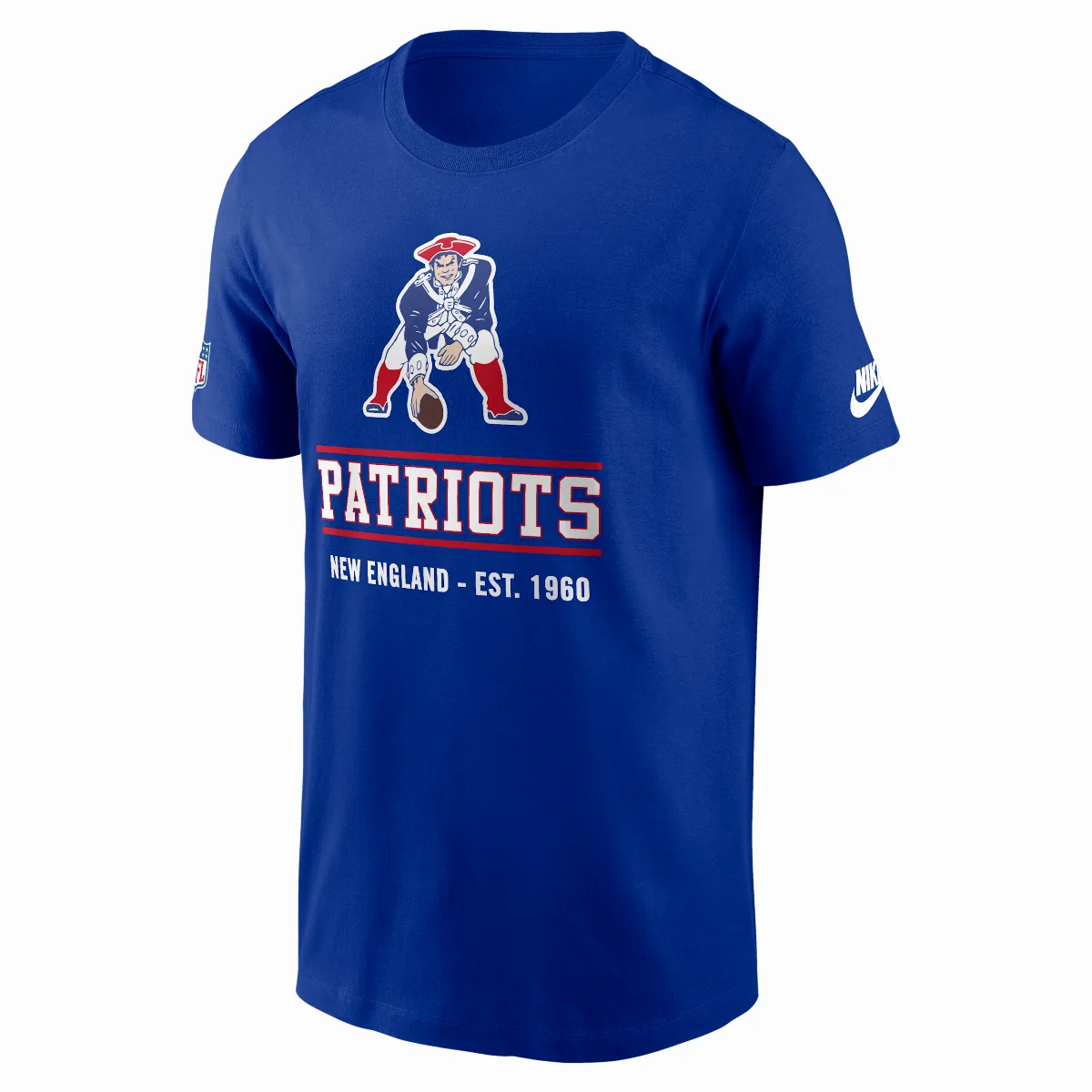 New England Patriots Essential Dri-FIT NFL T-Shirt by Nike