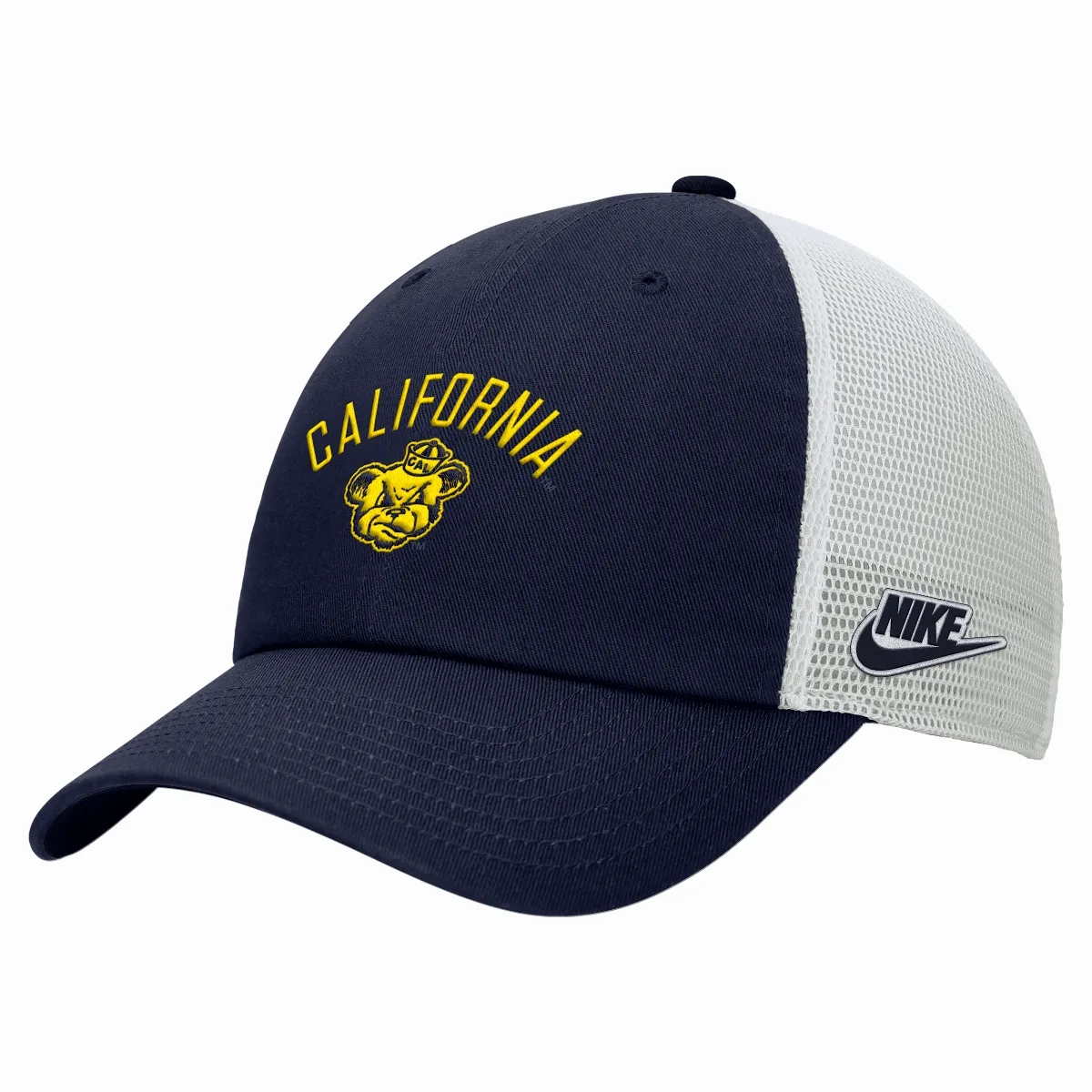 College (cal) Unstructured Trucker Cap by Nike