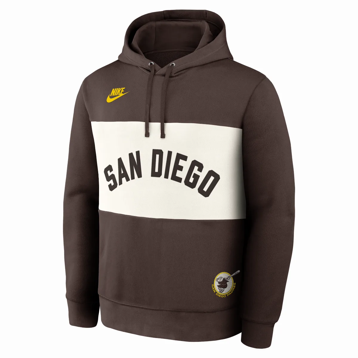 San Diego Padres Cooperstown Legacy MLB Pullover Hoodie by Nike