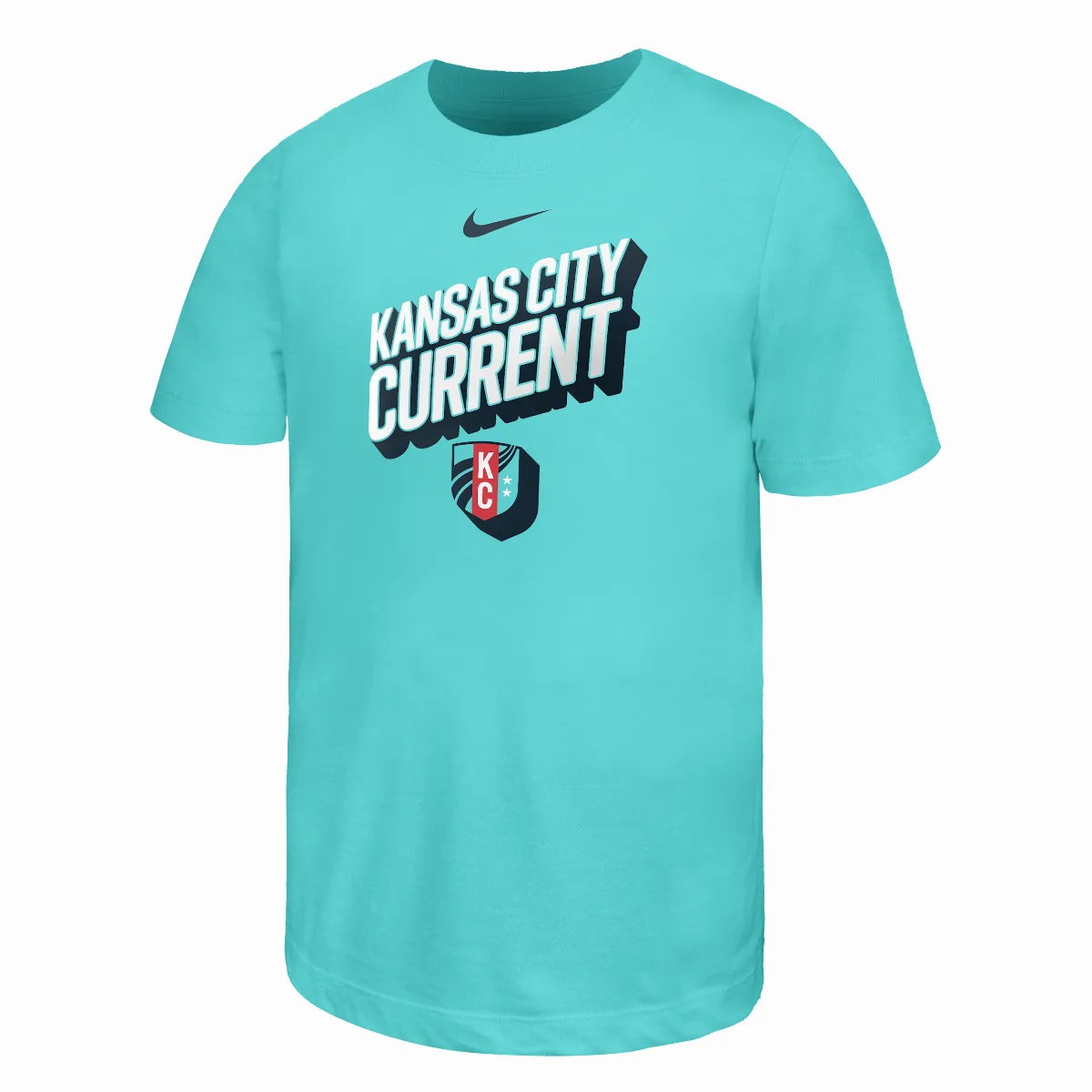 Kansas City Current Cotton T-Shirt by Nike