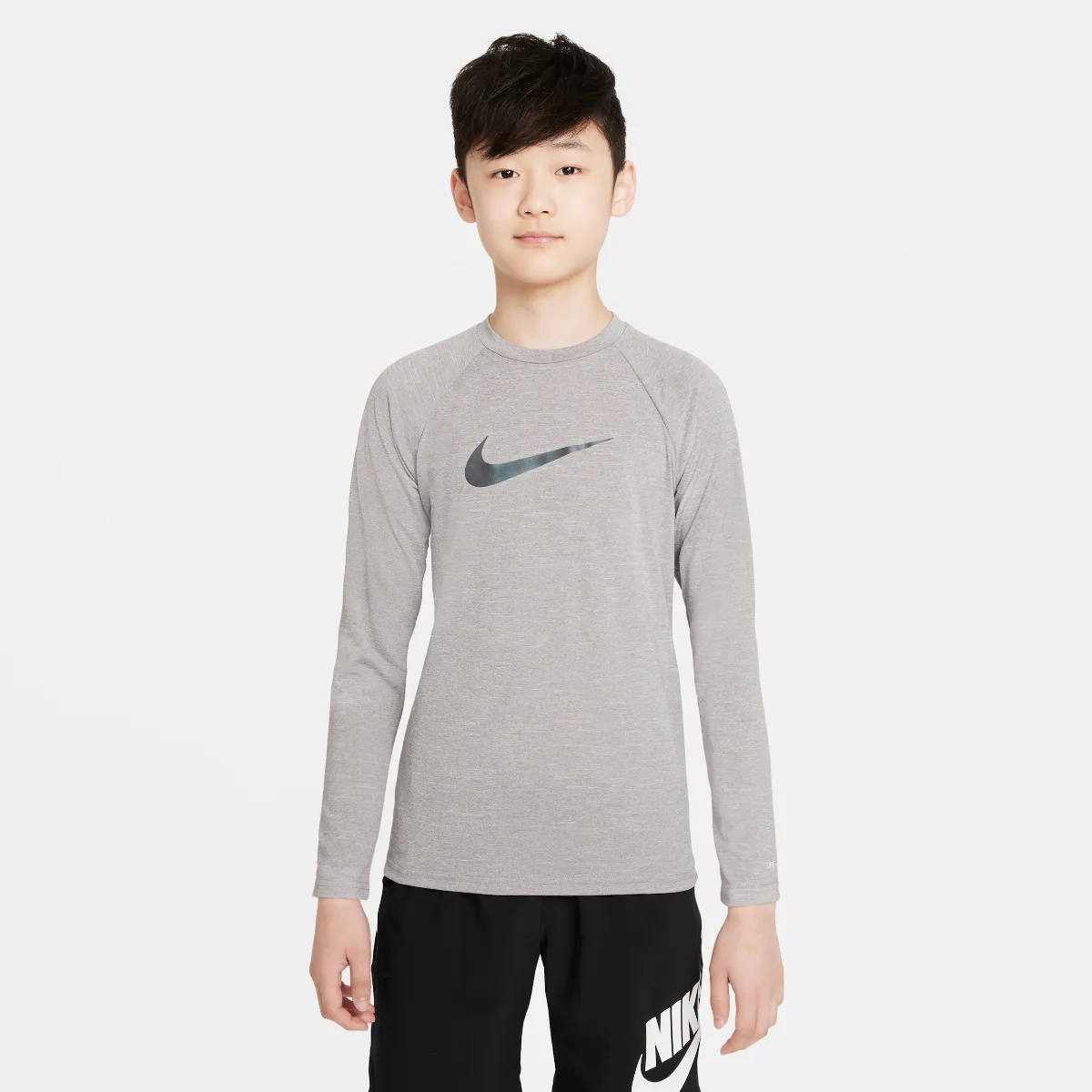 Swim Hydroguard Essential Dri-FIT UV Long Sleeve Top by Nike
