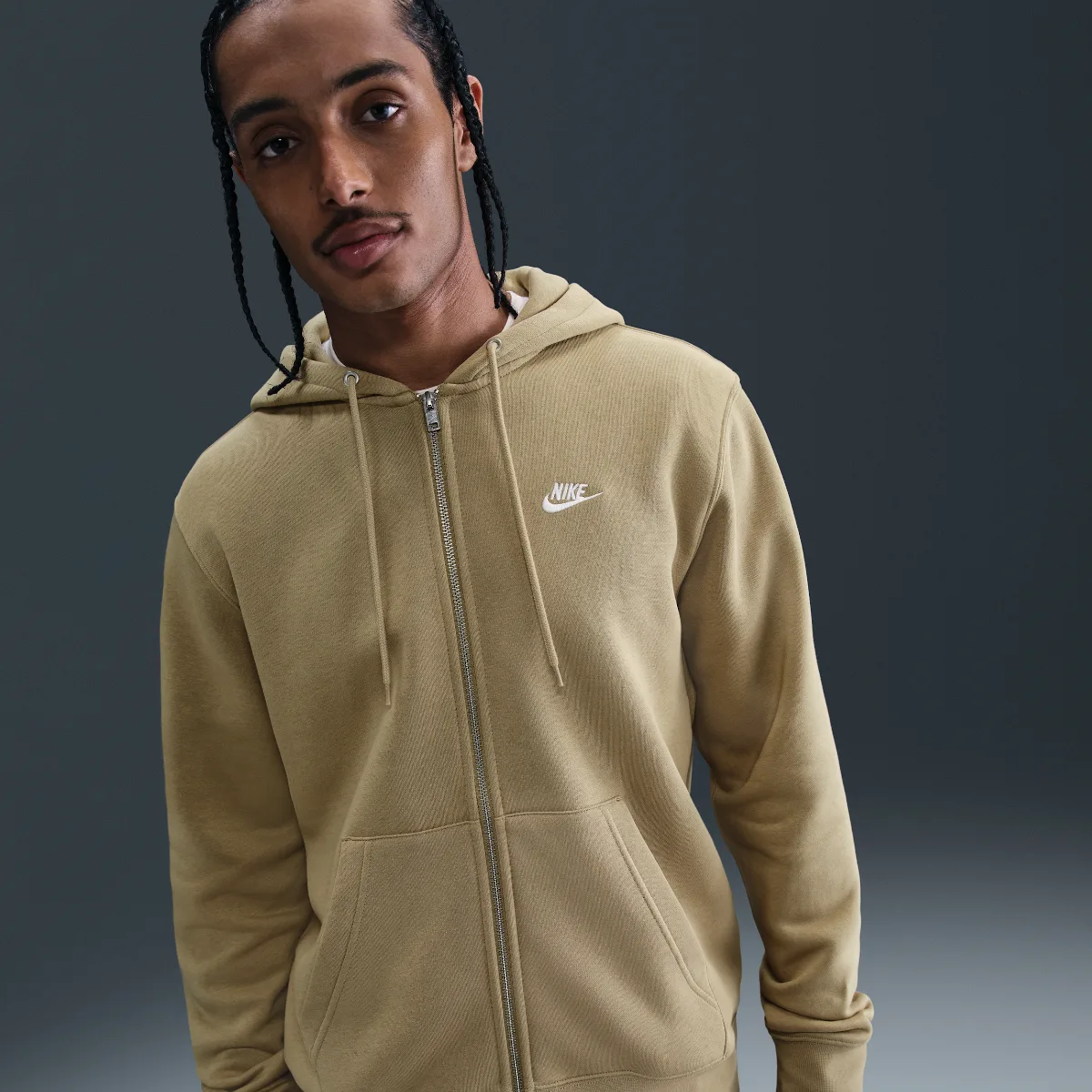 Club Full-Zip Fleece Hoodie