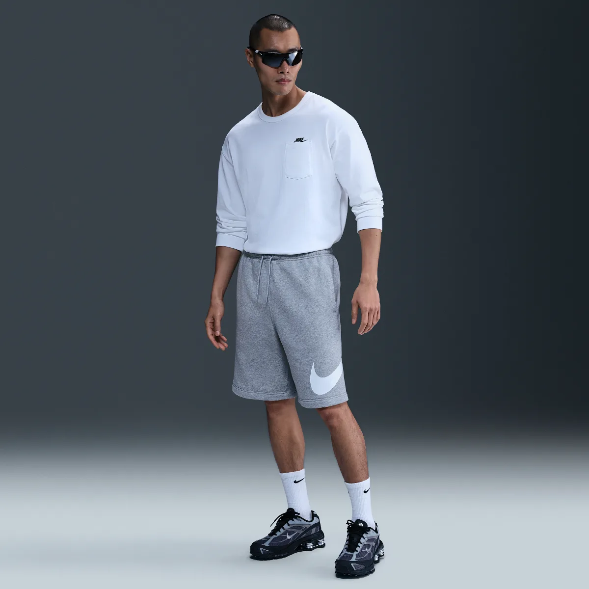 Club Fleece Shorts by Nike