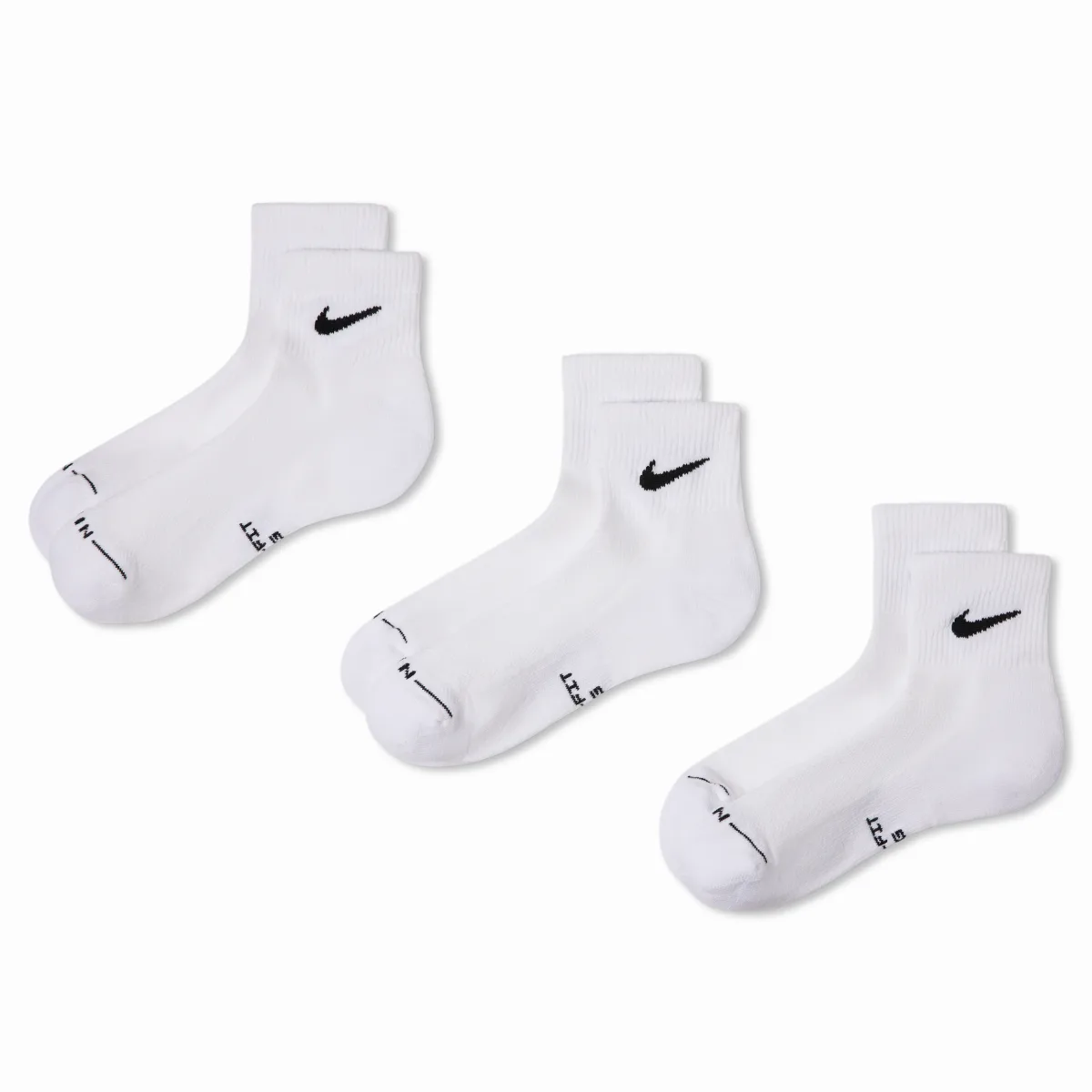 Everyday Elevated Ankle Socks (3 Pairs) by Nike