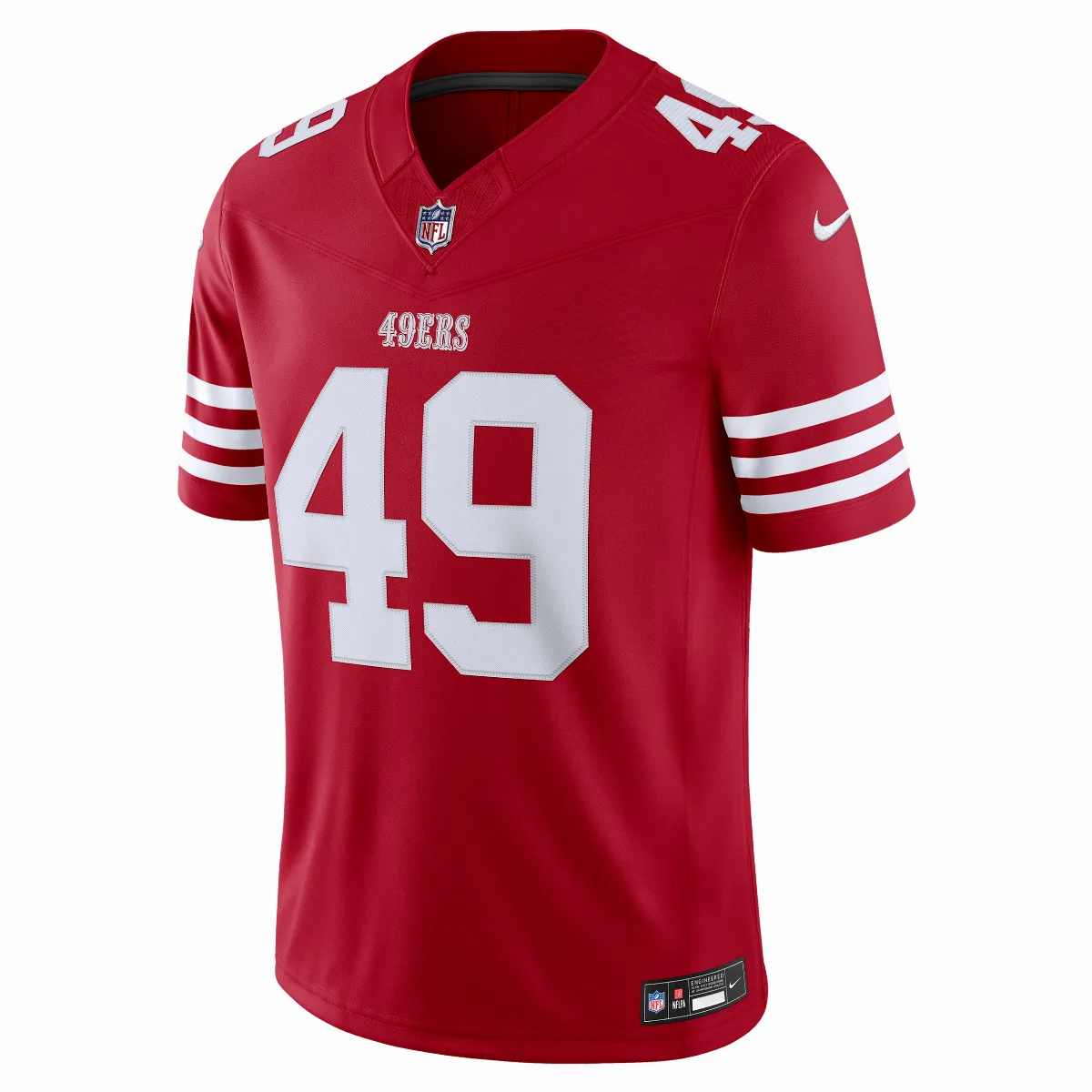 The Faithful San Francisco 49ers Dri-FIT NFL Stitched Limited Jersey by Nike