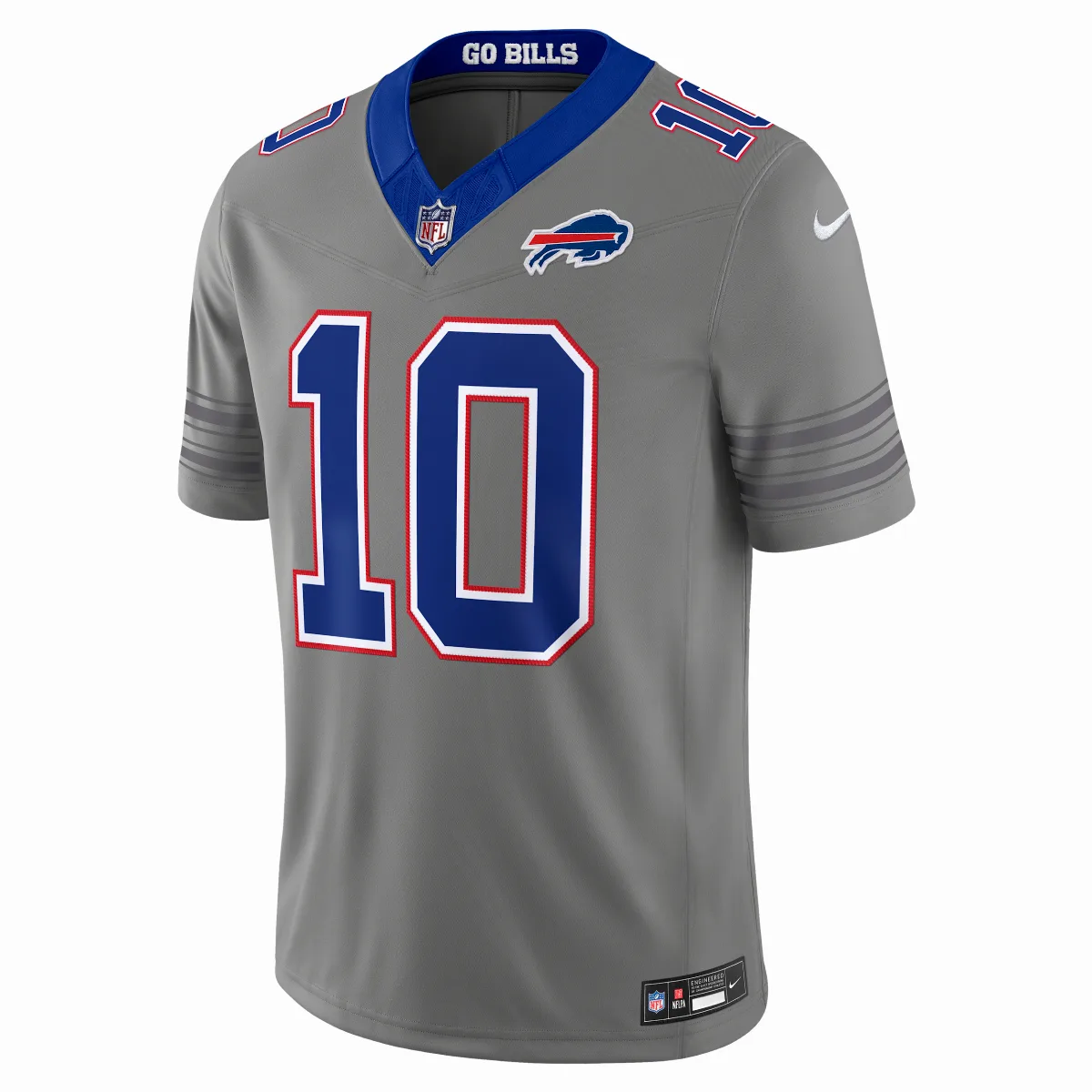 Khalil Shakir Buffalo Bills Dri-FIT NFL Limited Jersey by Nike