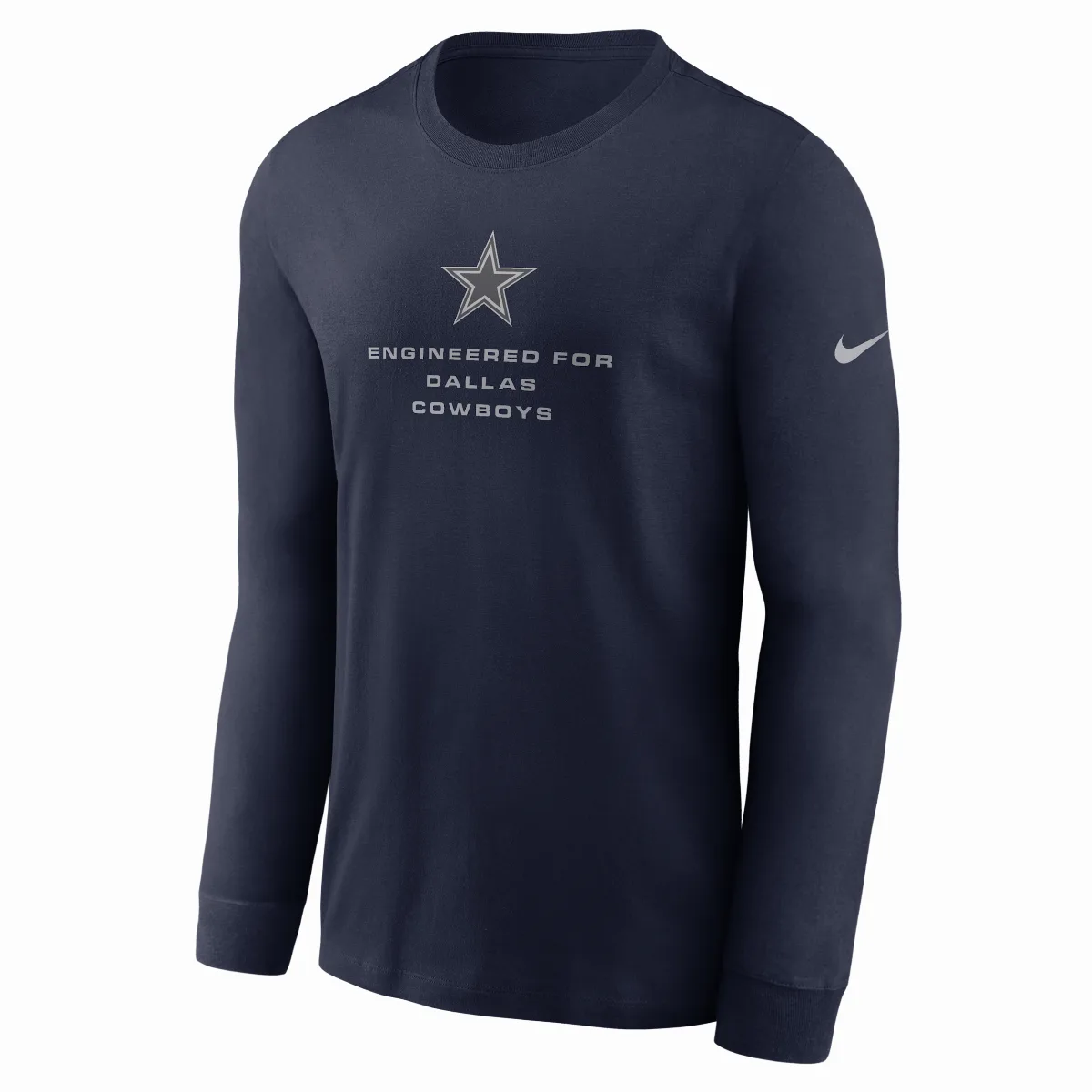 Dallas Cowboys Team Issue Dri-FIT NFL Long-Sleeve T-Shirt by Nike