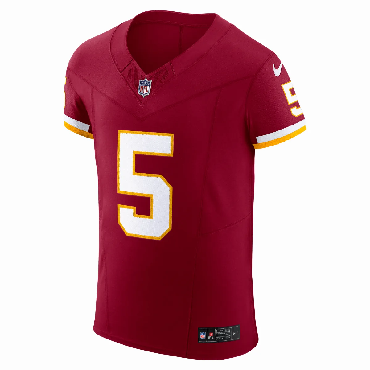 Jayden Daniels Washington Commanders Dri-FIT NFL Elite Jersey