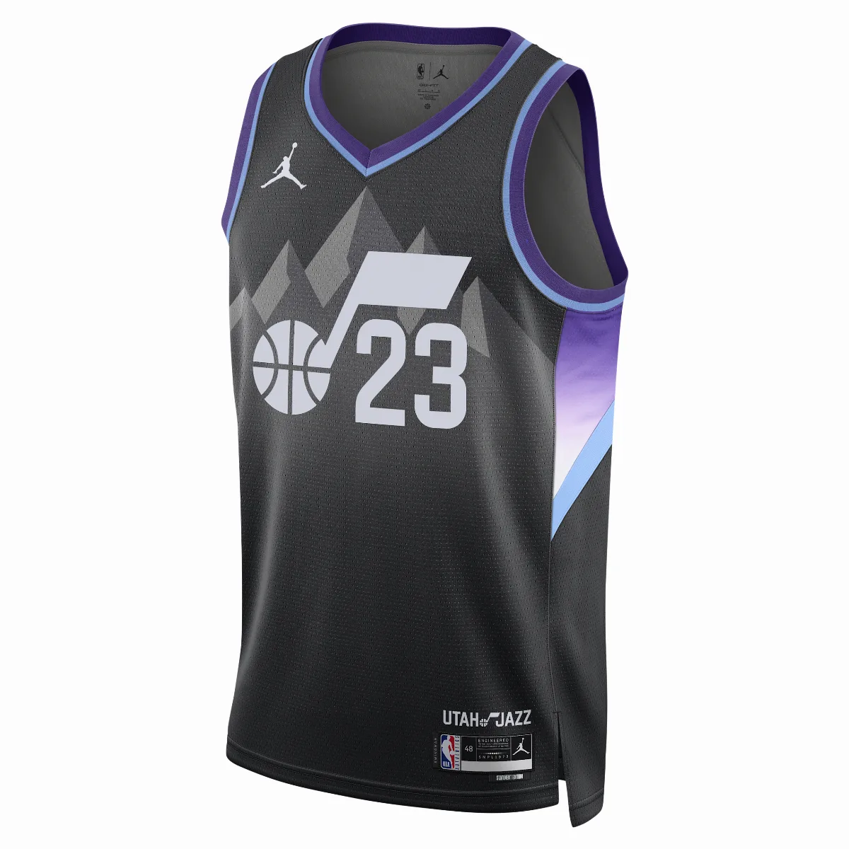 Lauri Markkanen Utah Jazz 2024/25 Statement Edition Jordan Dri-FIT NBA Swingman Jersey by Nike