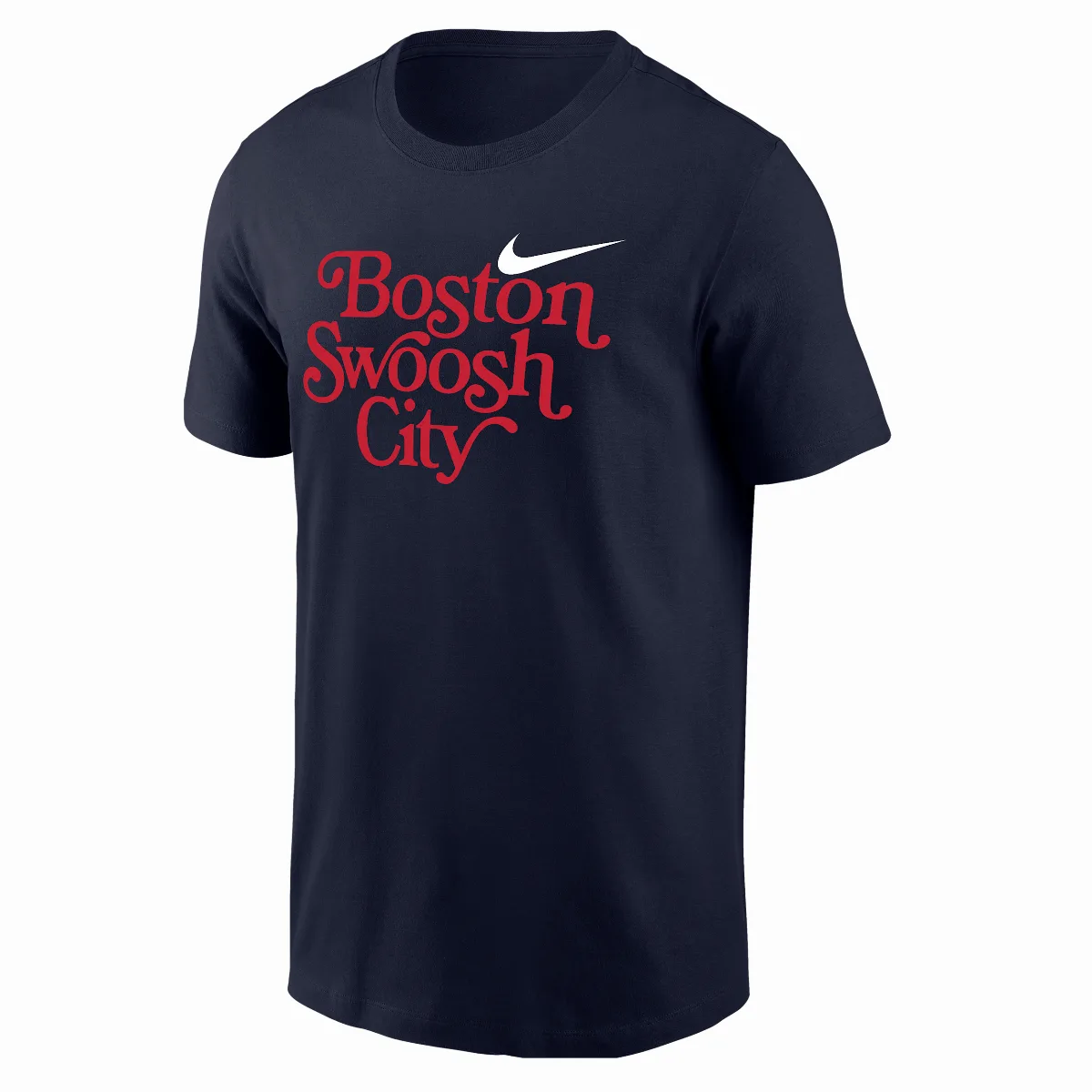 Swoosh Cities Boston Short-Sleeve T-Shirt